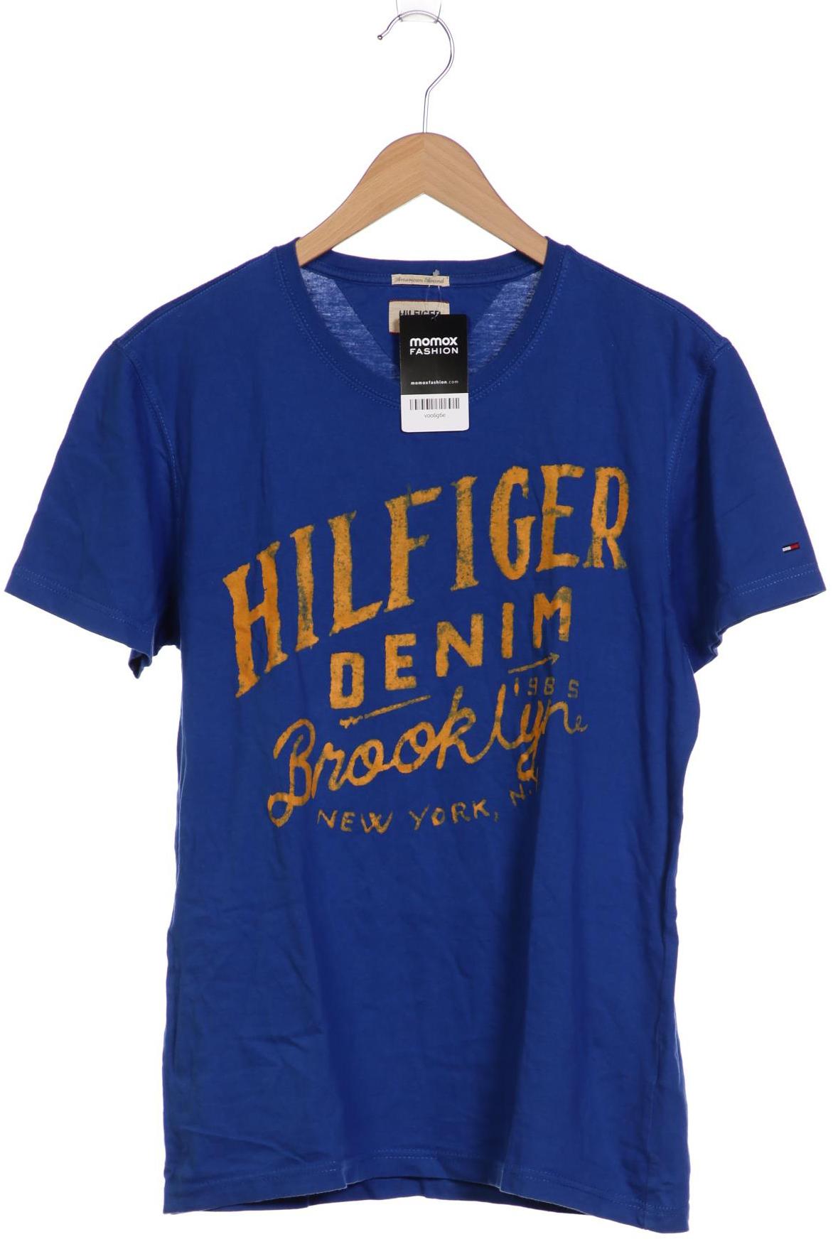 

Hilfiger Denim Herren T-Shirt, blau, Gr. 52