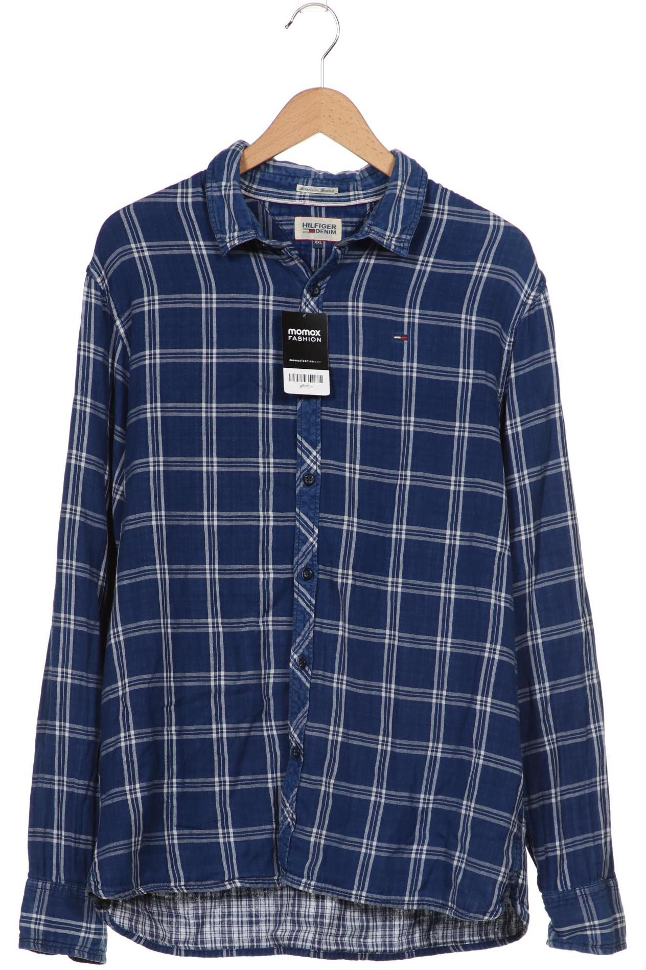 

Hilfiger Denim Herren Hemd, marineblau, Gr. 56