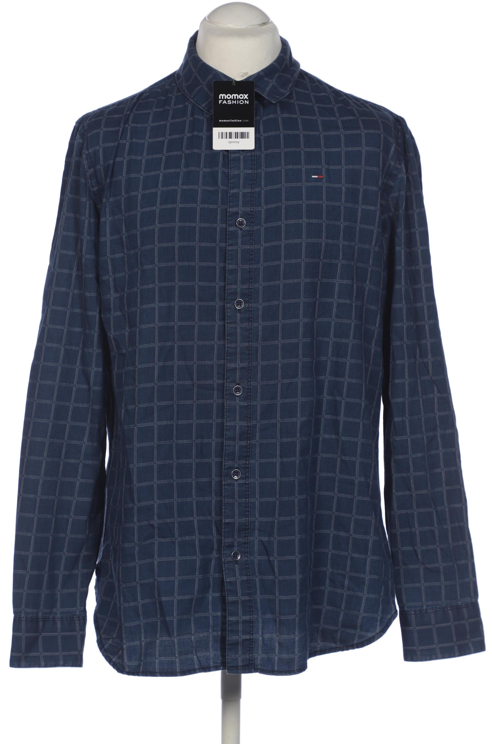 

Hilfiger Denim Herren Hemd, blau, Gr. 52