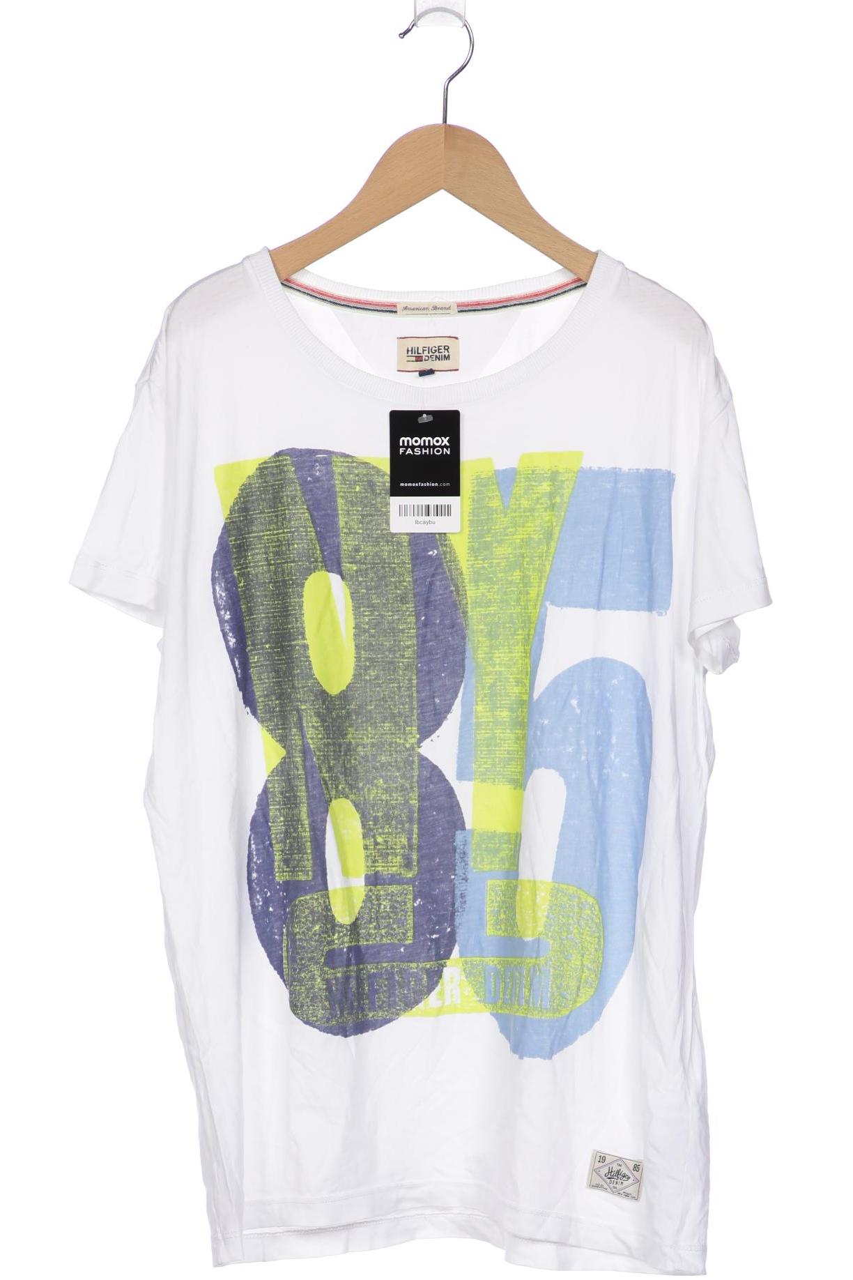 

Hilfiger Denim Herren T-Shirt, weiß, Gr. 48
