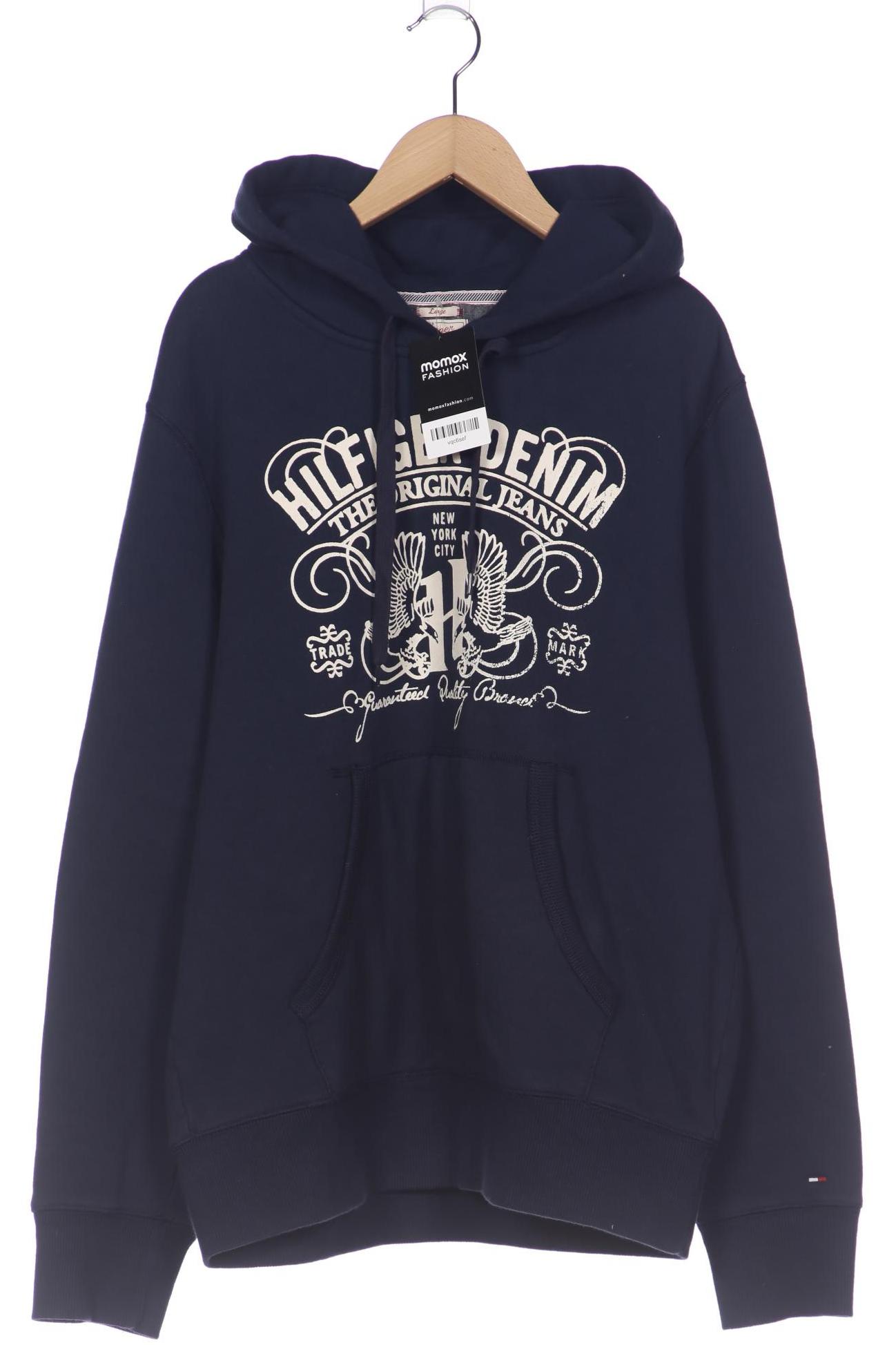 

Hilfiger Denim Herren Kapuzenpullover, marineblau, Gr. 52