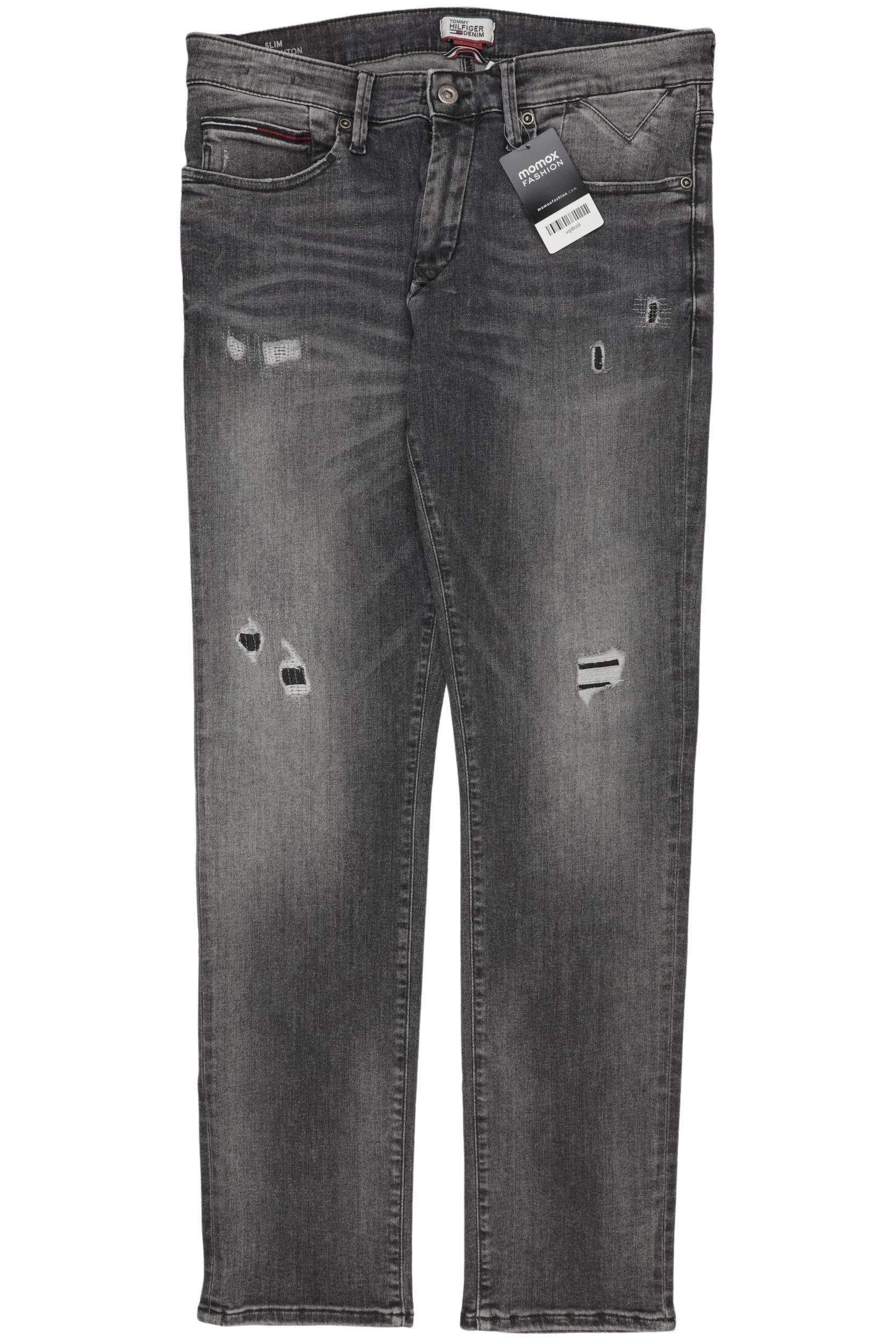 

Hilfiger Denim Herren Jeans, grau, Gr. 34