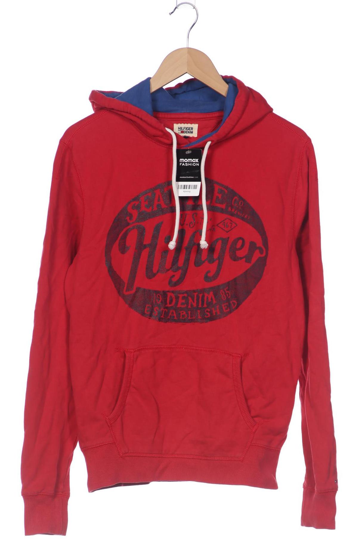 

Hilfiger Denim Herren Kapuzenpullover, rot, Gr. 46