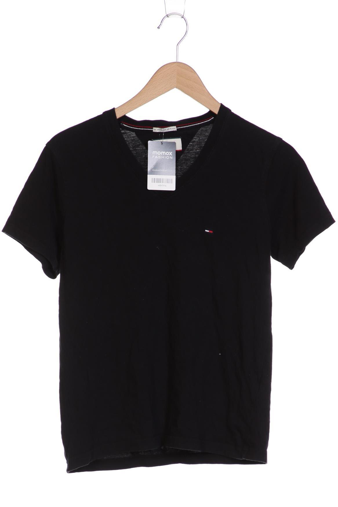 

HILFIGER DENIM Herren T-Shirt, schwarz