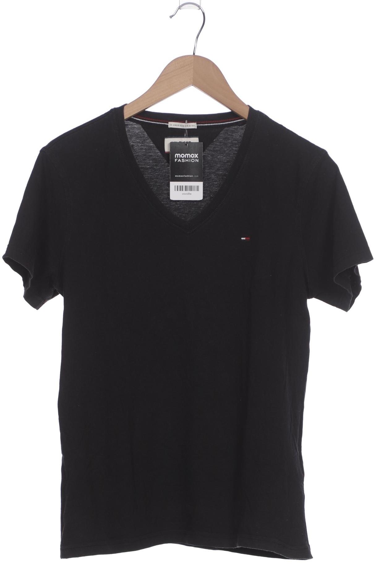 

Hilfiger Denim Herren T-Shirt, schwarz, Gr. 48