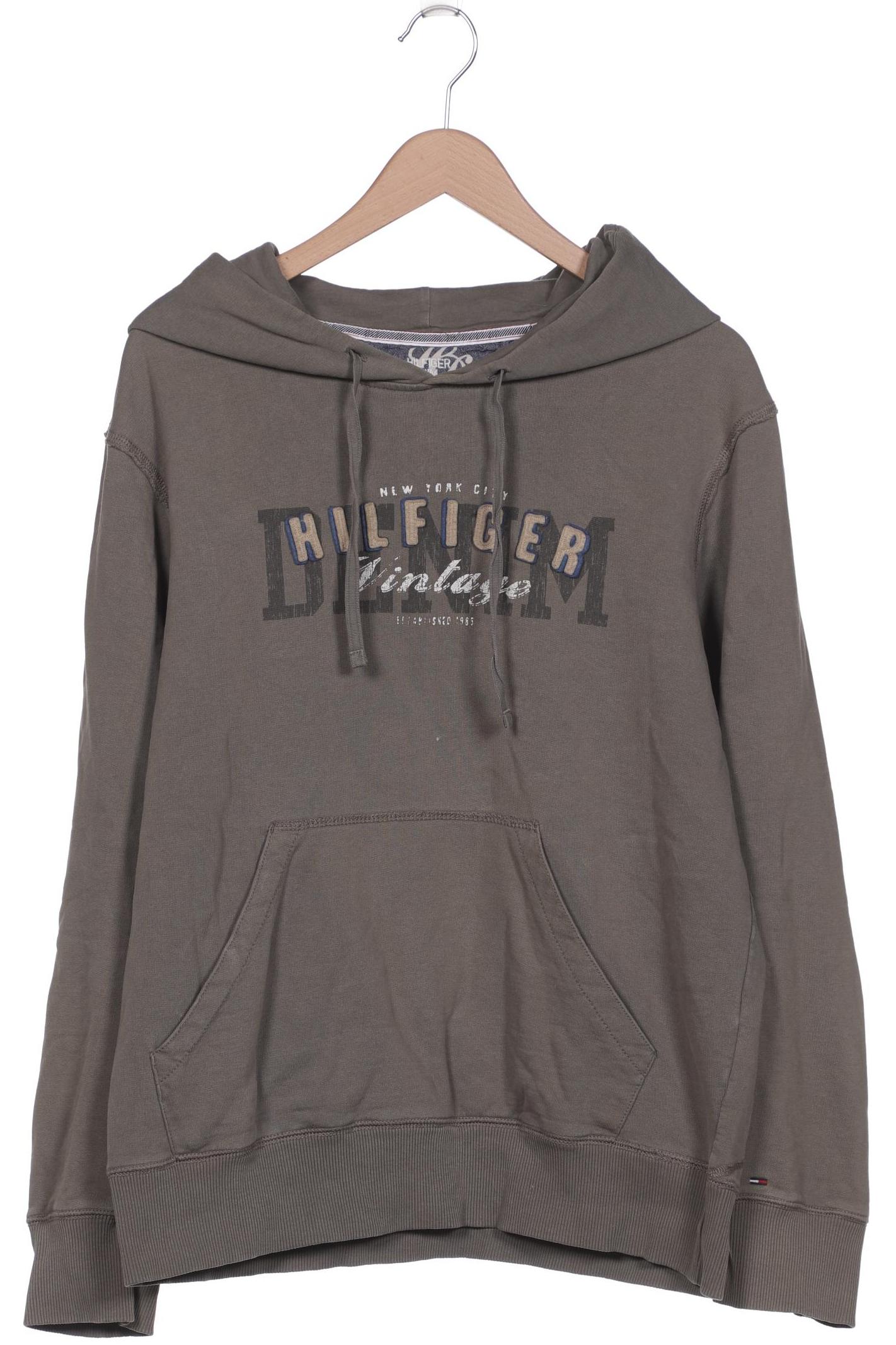 

HILFIGER DENIM Herren Kapuzenpullover, grün