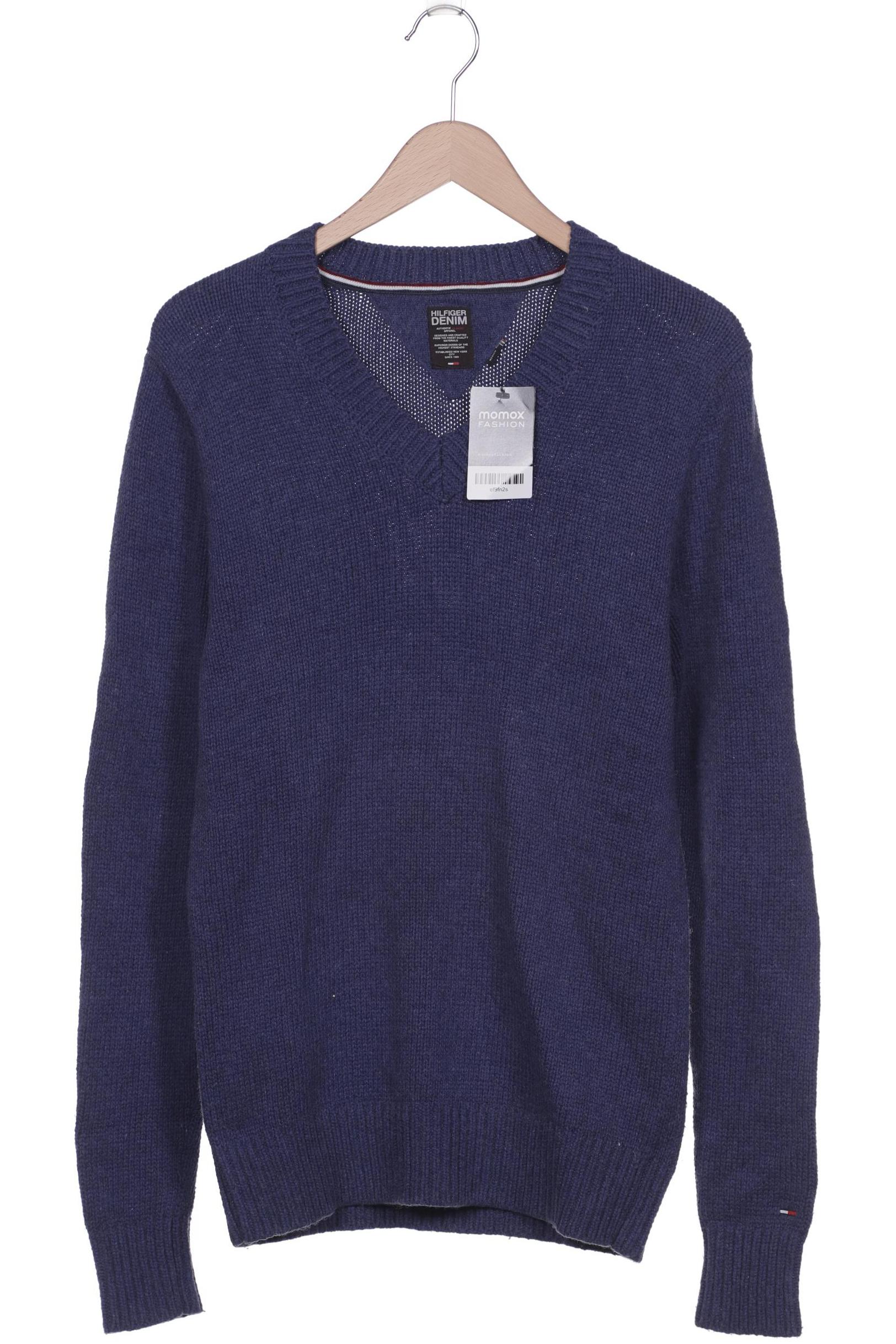 

HILFIGER DENIM Herren Pullover, marineblau