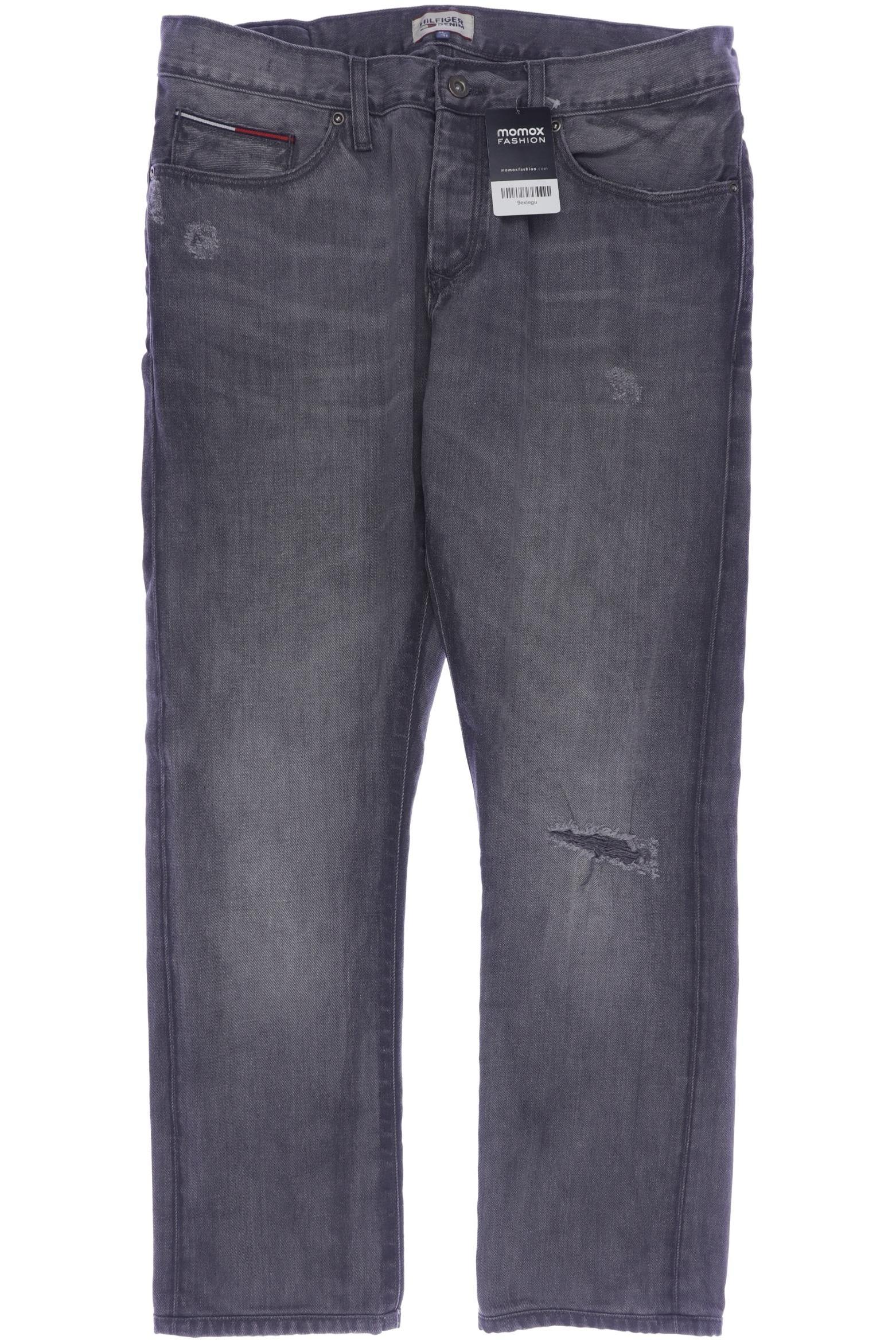 

Hilfiger Denim Herren Jeans, grau, Gr. 34