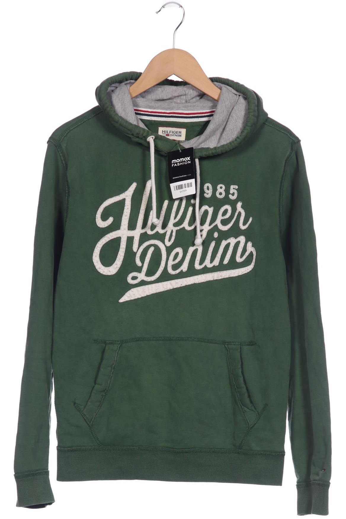 

Hilfiger Denim Herren Kapuzenpullover, grün, Gr. 46