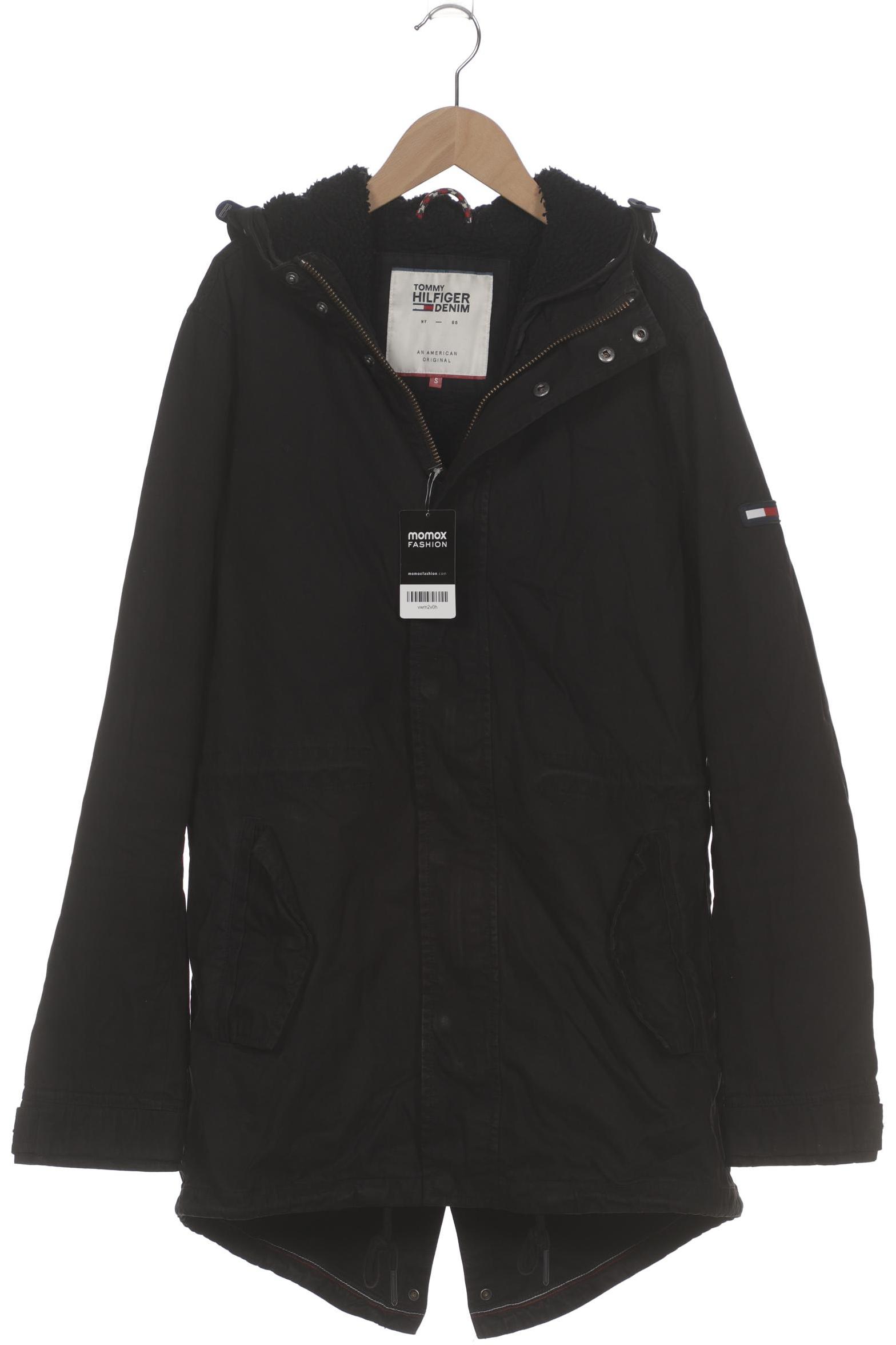 

Hilfiger Denim Herren Mantel, schwarz, Gr. 46