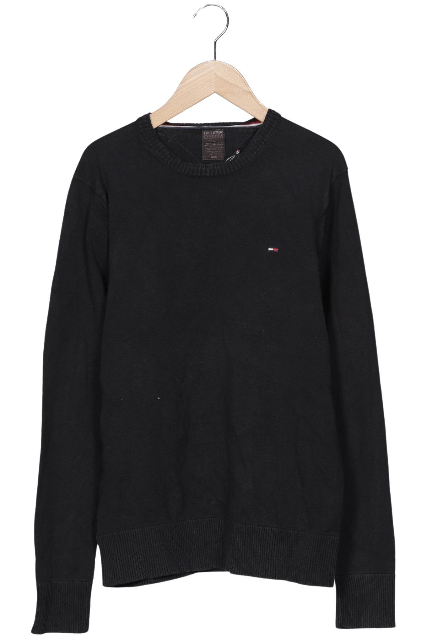 

Hilfiger Denim Herren Pullover, schwarz, Gr. 48