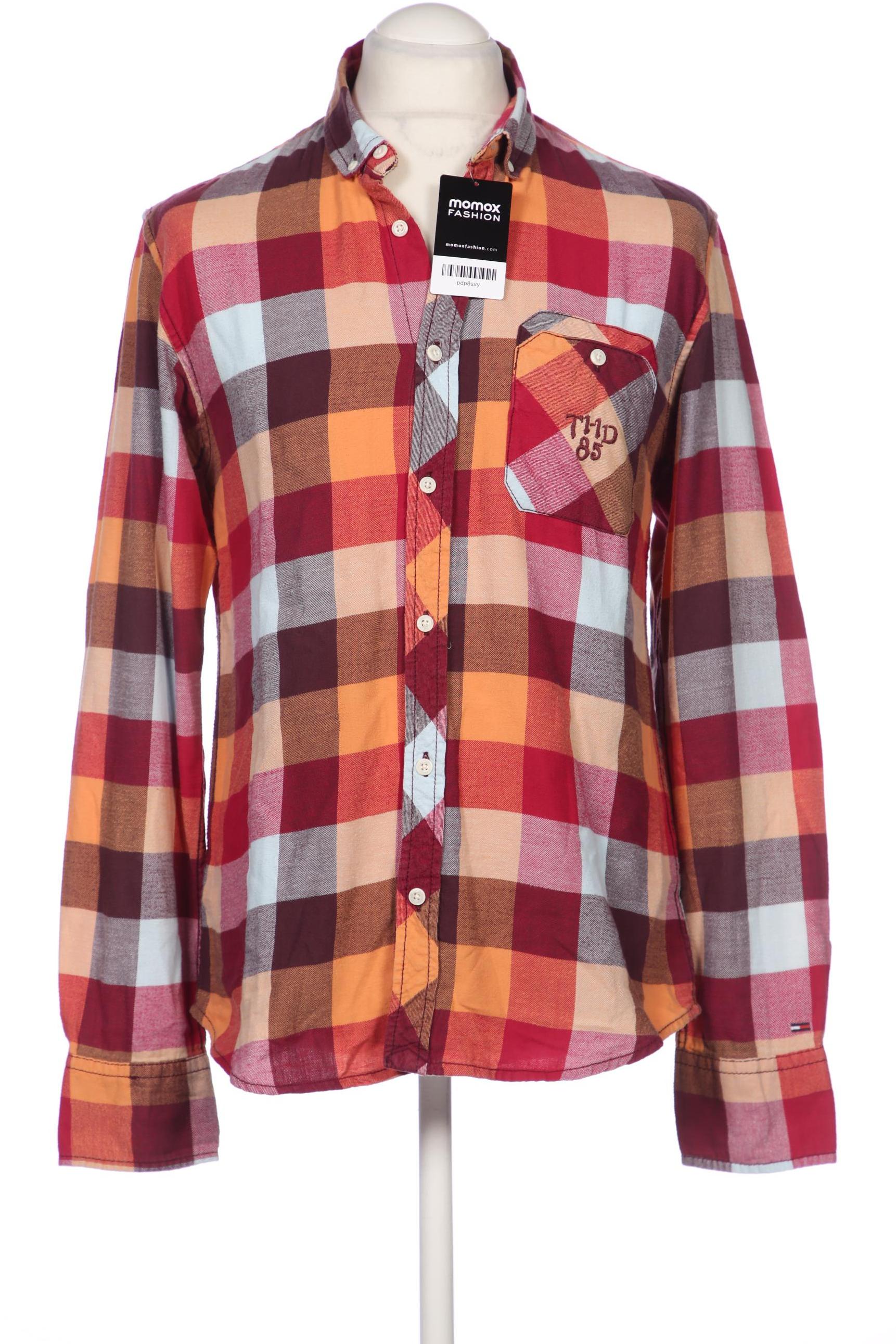 

Hilfiger Denim Herren Hemd, pink, Gr. 48