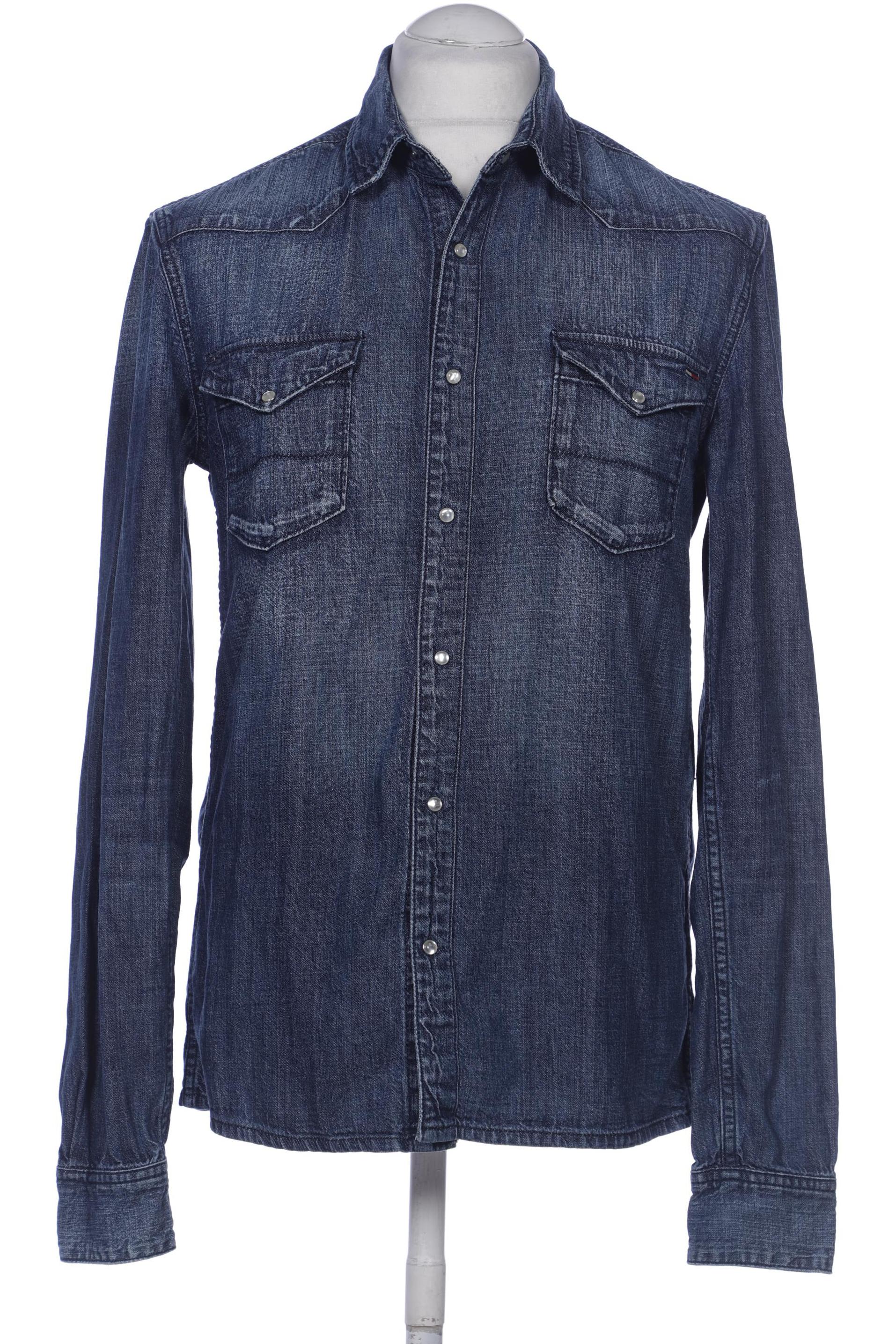 

Hilfiger Denim Herren Hemd, blau, Gr. 48