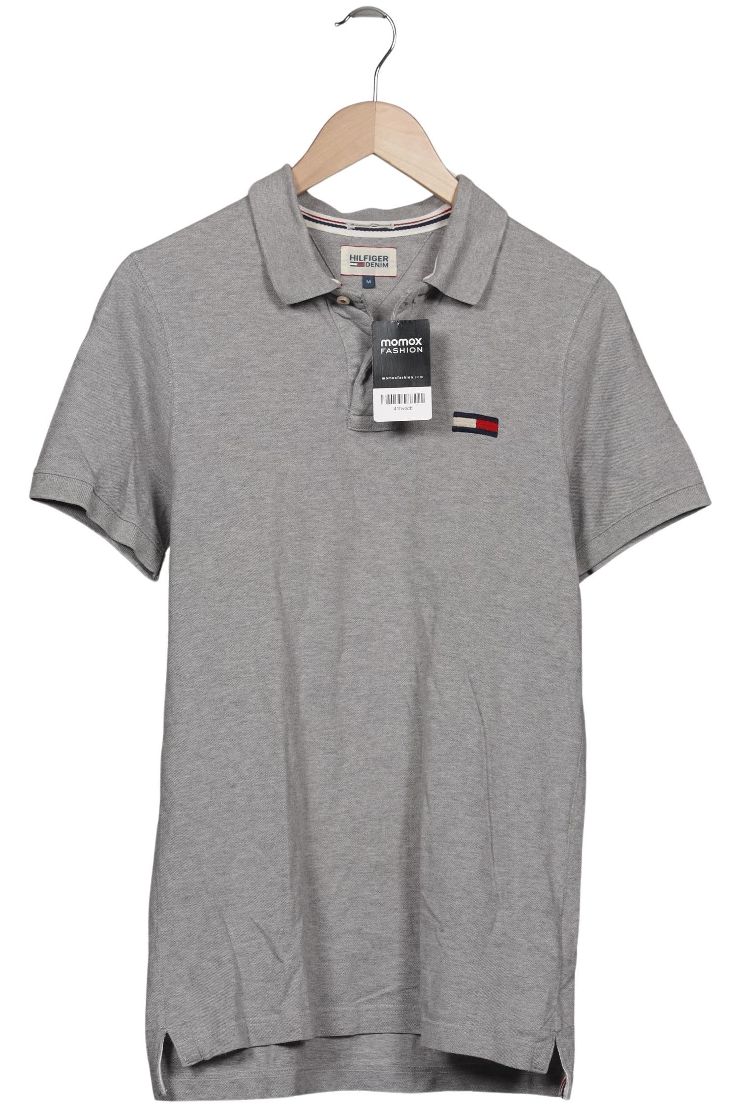 Thumbnail - Hilfiger Denim Herren Poloshirt, grau, Gr. 48