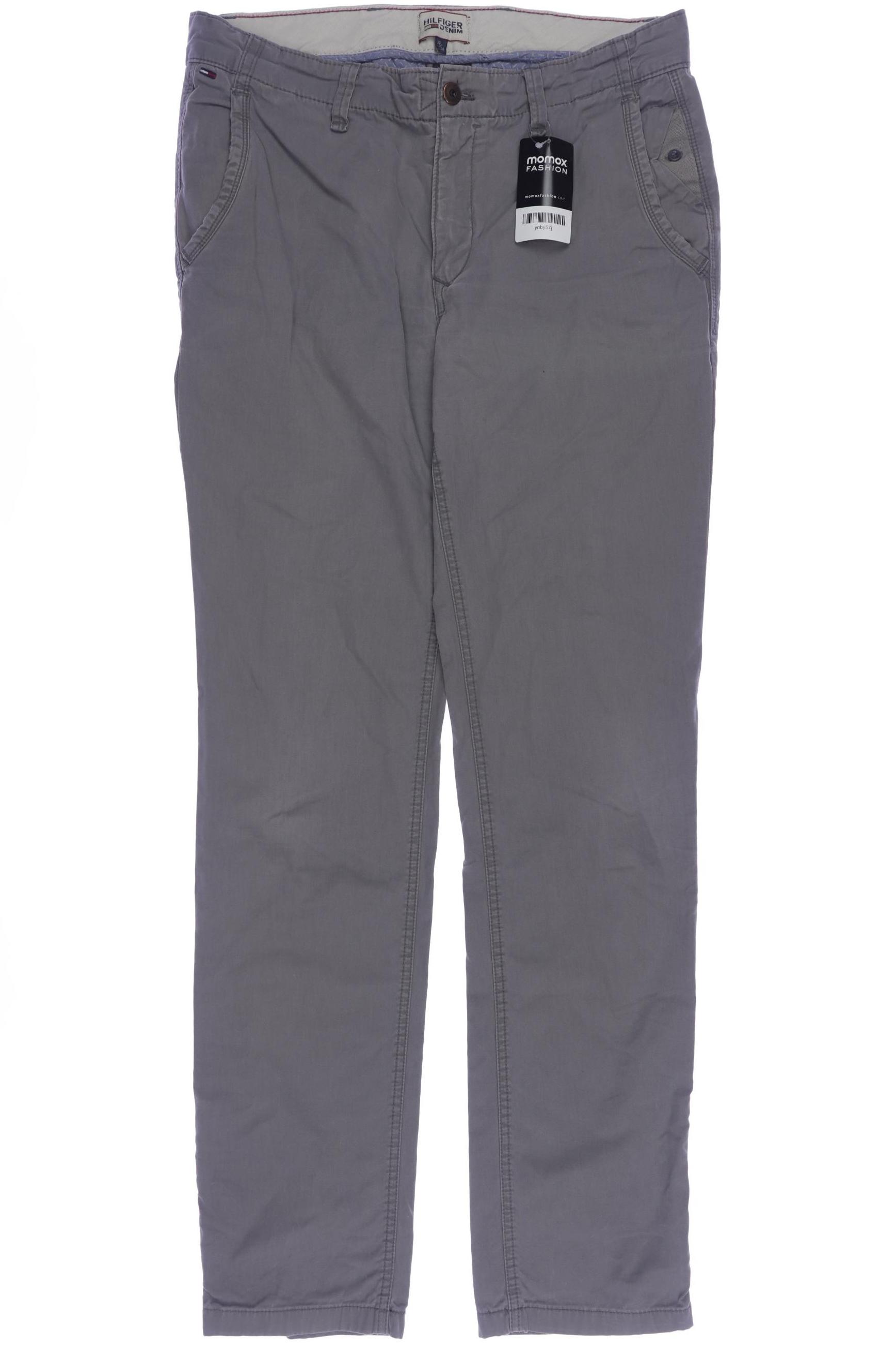 

Hilfiger Denim Herren Stoffhose, grau, Gr. 32