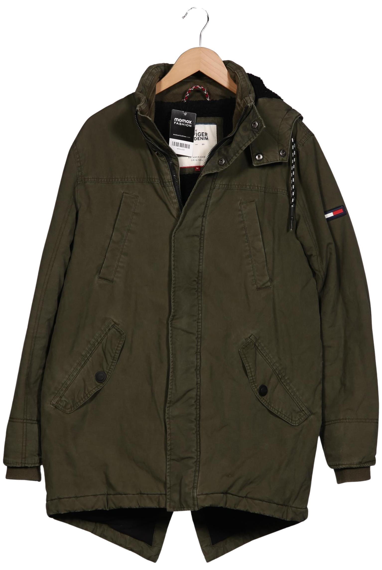 

Hilfiger Denim Herren Mantel, grün, Gr. 48