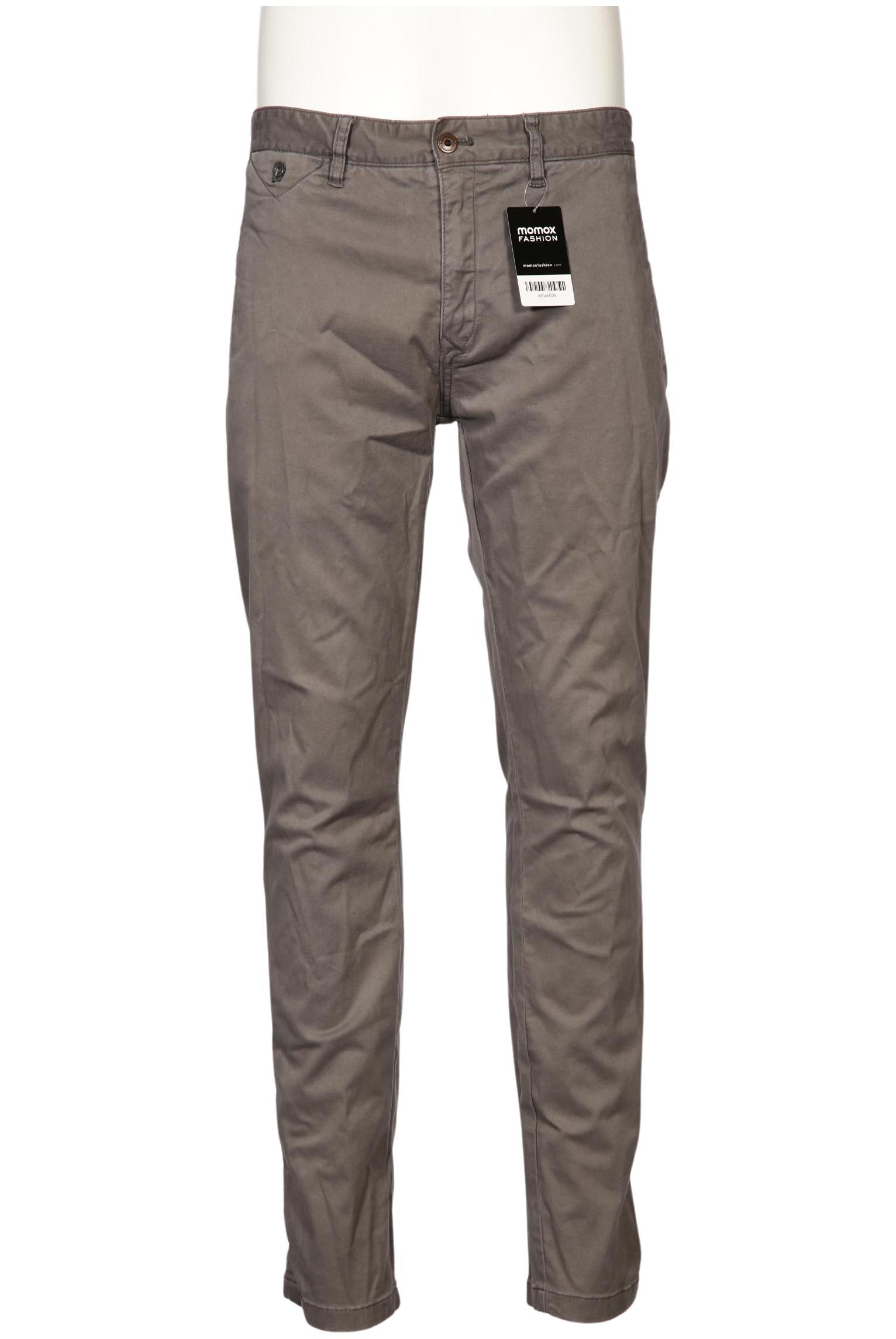 

Hilfiger Denim Herren Stoffhose, grau, Gr. 36