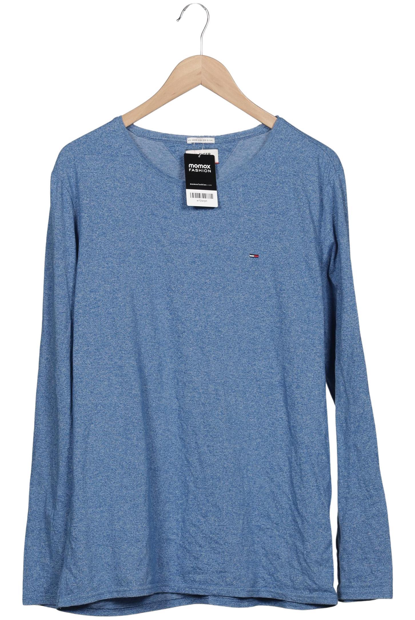 

Hilfiger Denim Herren Langarmshirt, blau, Gr. 54