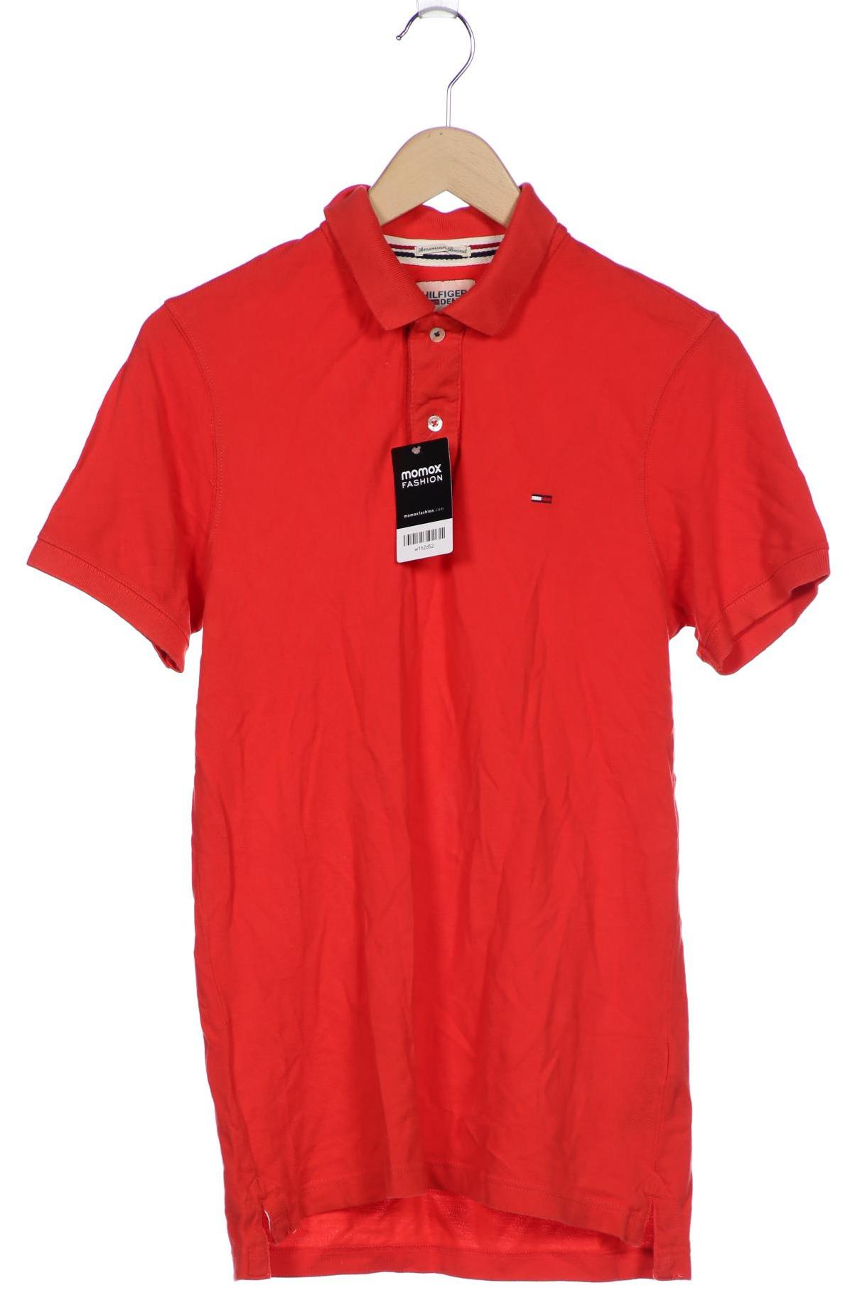 

HILFIGER DENIM Herren Poloshirt, rot