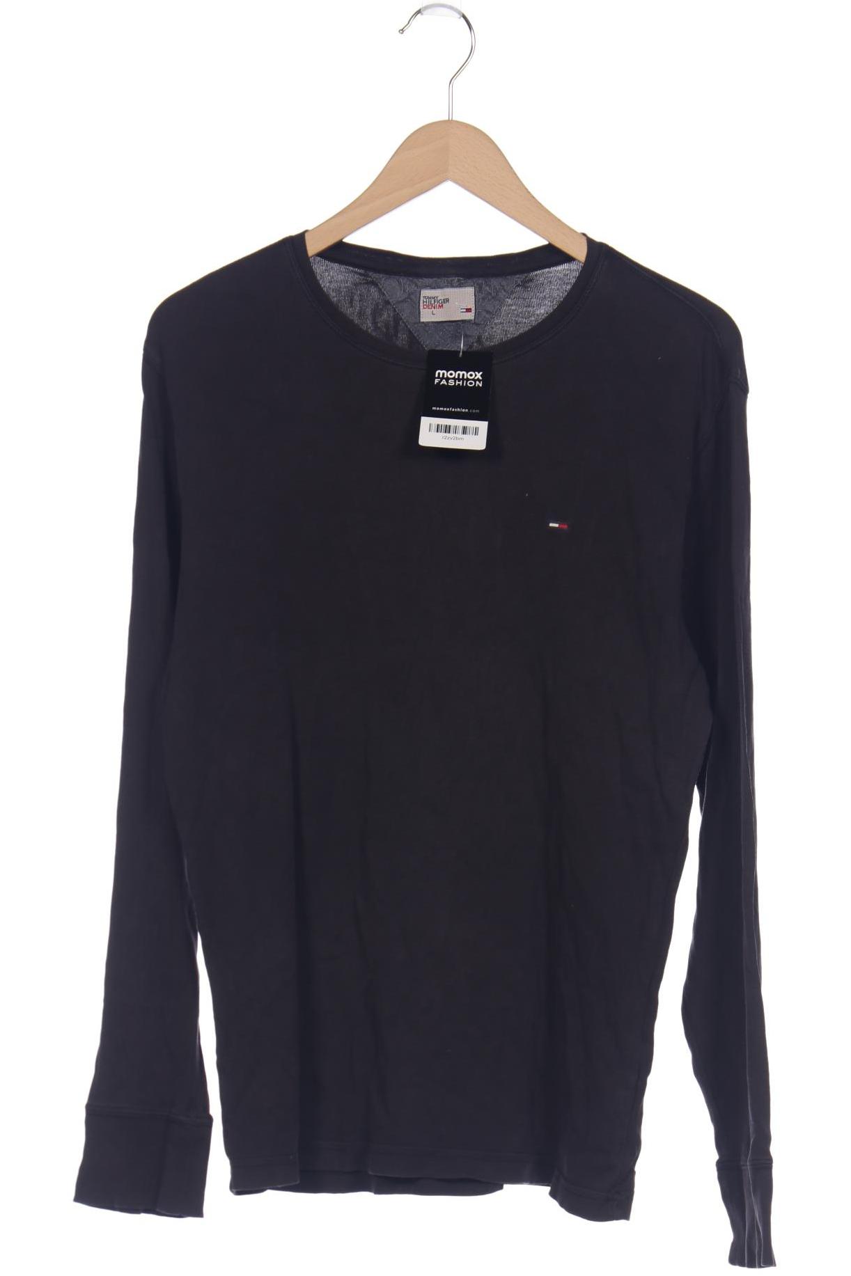 

Hilfiger Denim Herren Langarmshirt, grau, Gr. 52