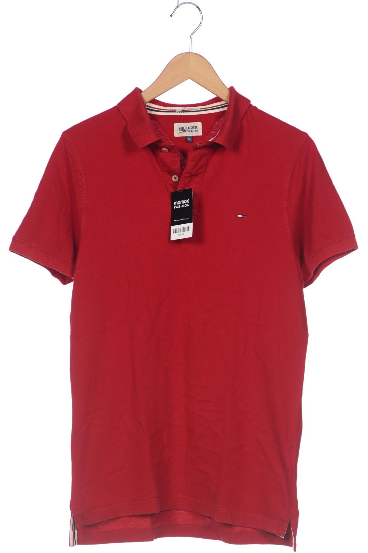 

Hilfiger Denim Herren Poloshirt, rot, Gr. 48