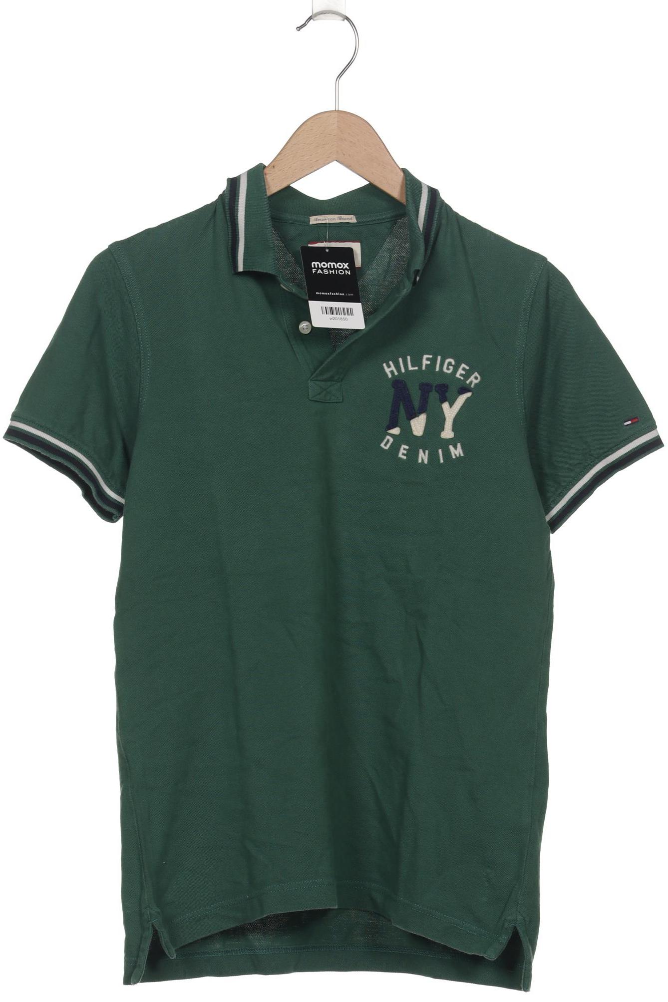 

Hilfiger Denim Herren Poloshirt, grün, Gr. 46