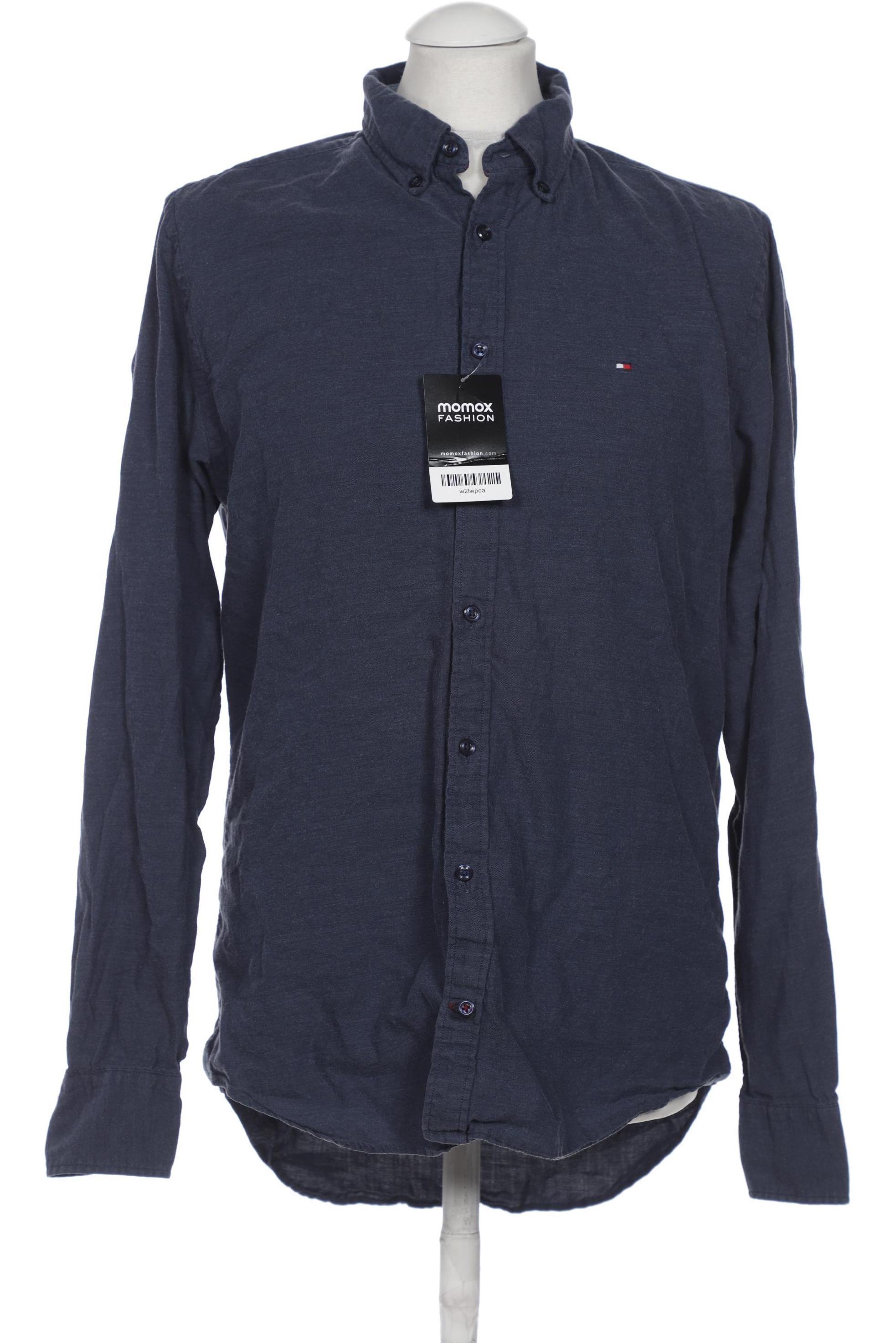 

HILFIGER DENIM Herren Hemd, marineblau