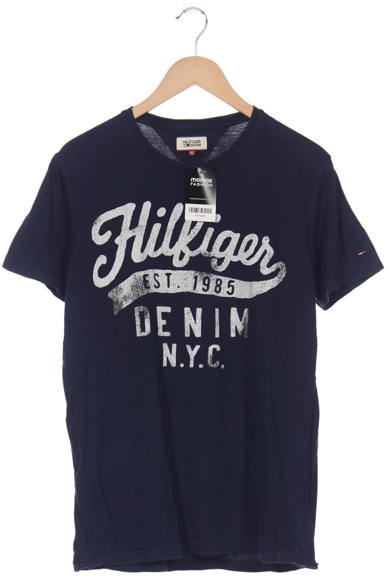 

HILFIGER DENIM Herren T-Shirt, marineblau