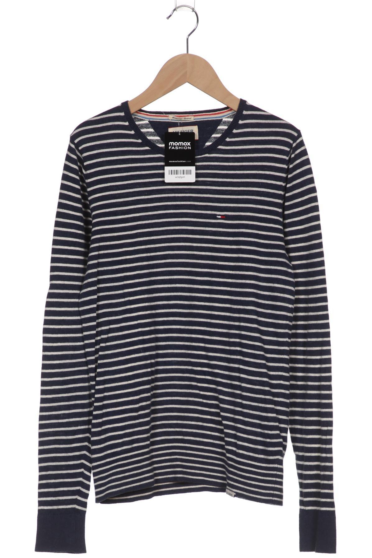 

HILFIGER DENIM Herren Pullover, marineblau