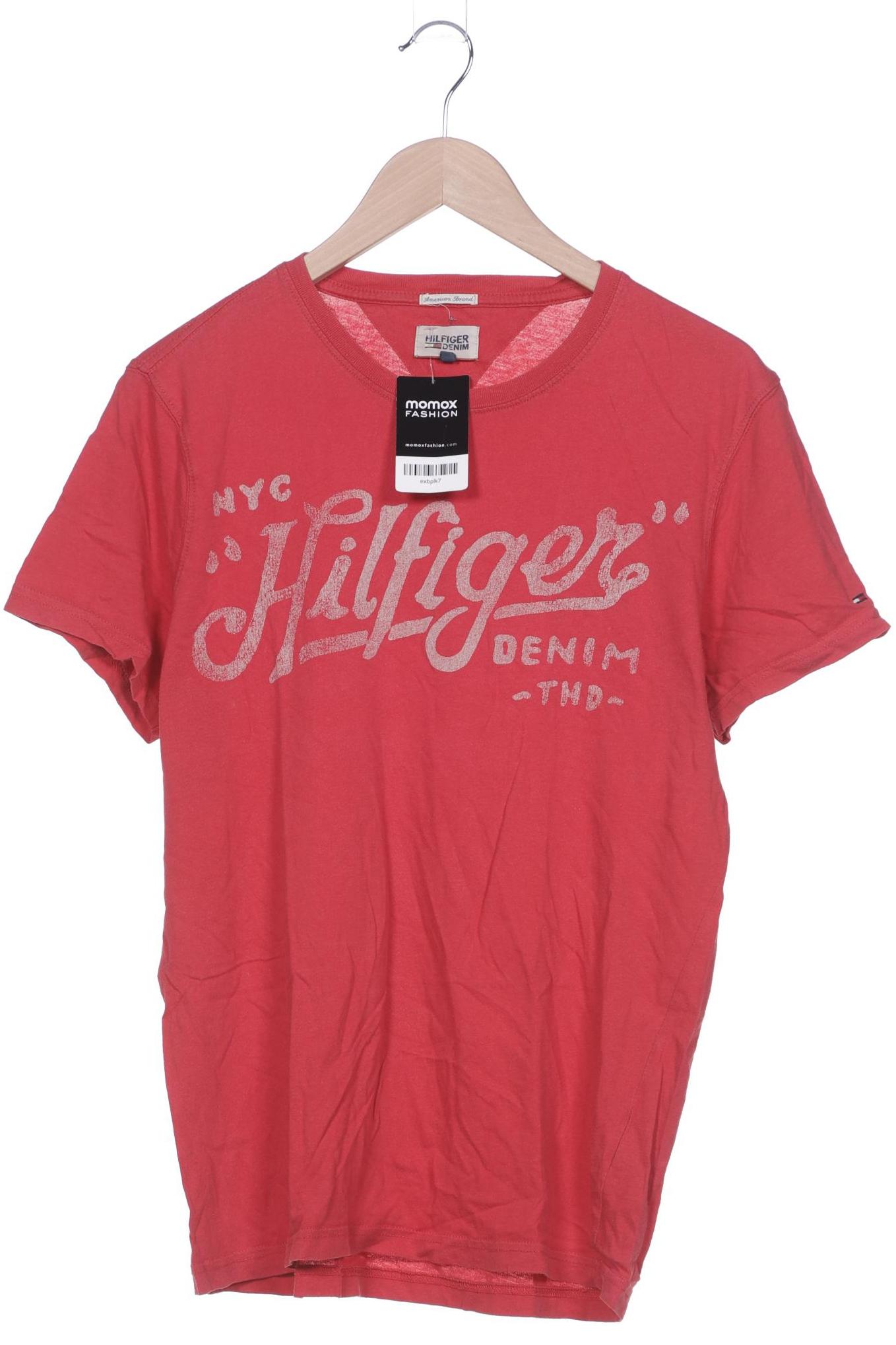 

Hilfiger Denim Herren T-Shirt, rot, Gr. 48