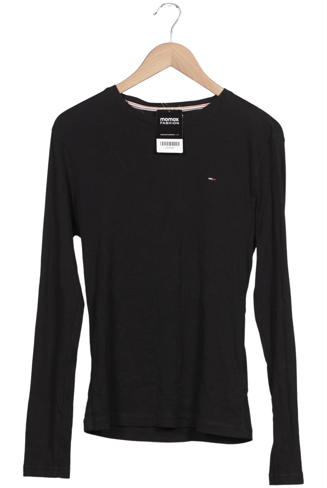 

Hilfiger Denim Herren Langarmshirt, schwarz, Gr. 48