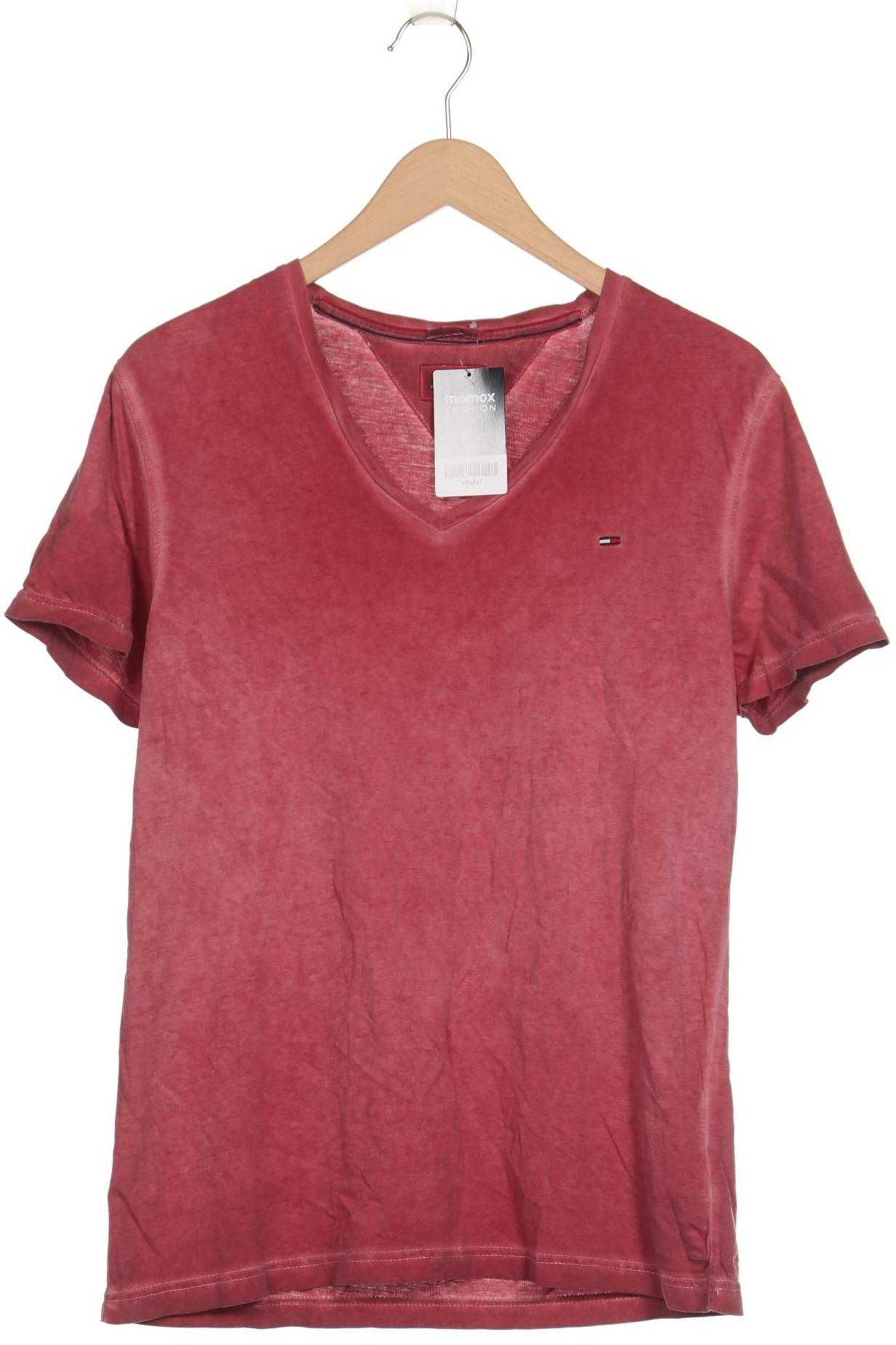 

Hilfiger Denim Herren T-Shirt, bordeaux, Gr. 52