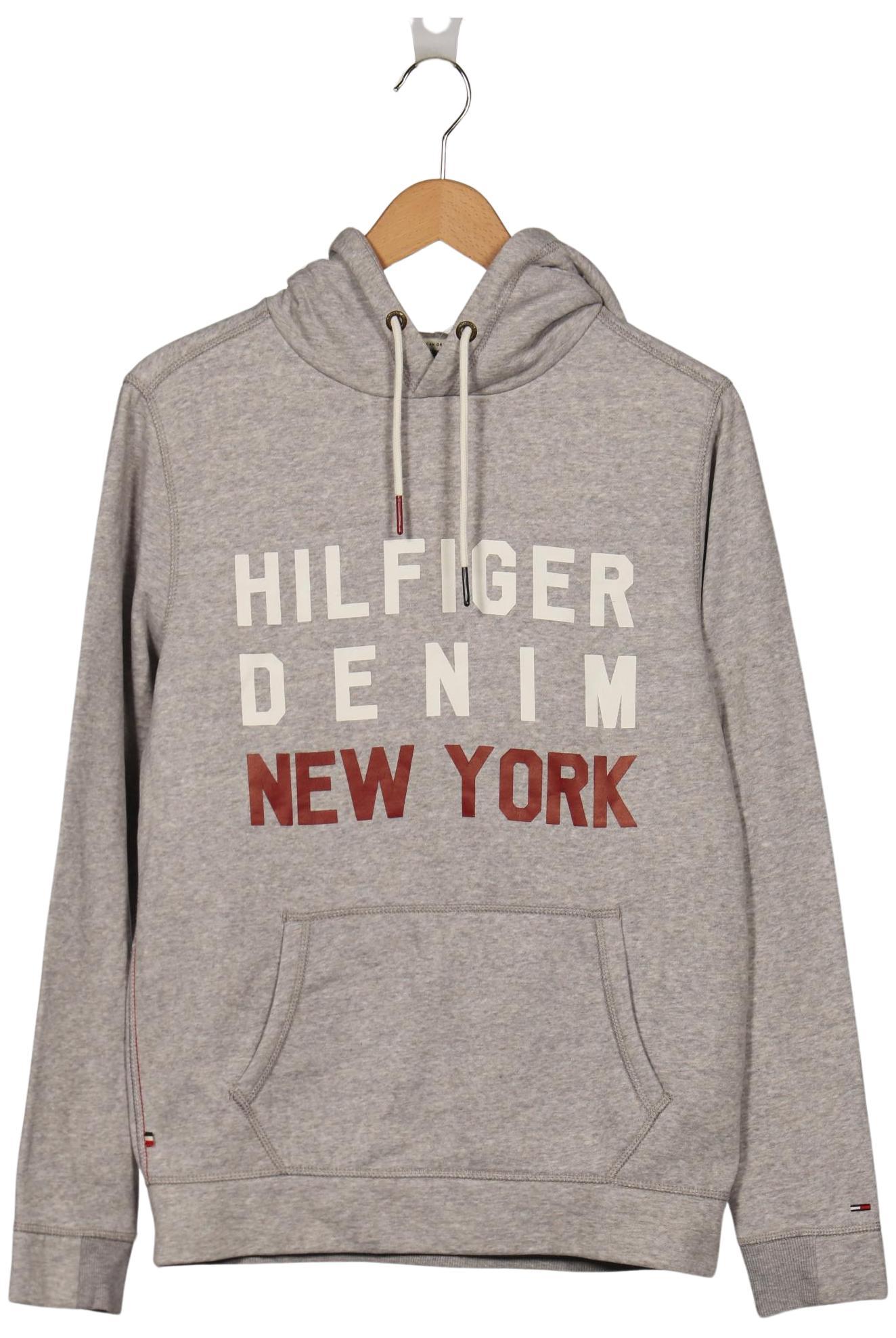 

Hilfiger Denim Herren Kapuzenpullover, grau, Gr. 46