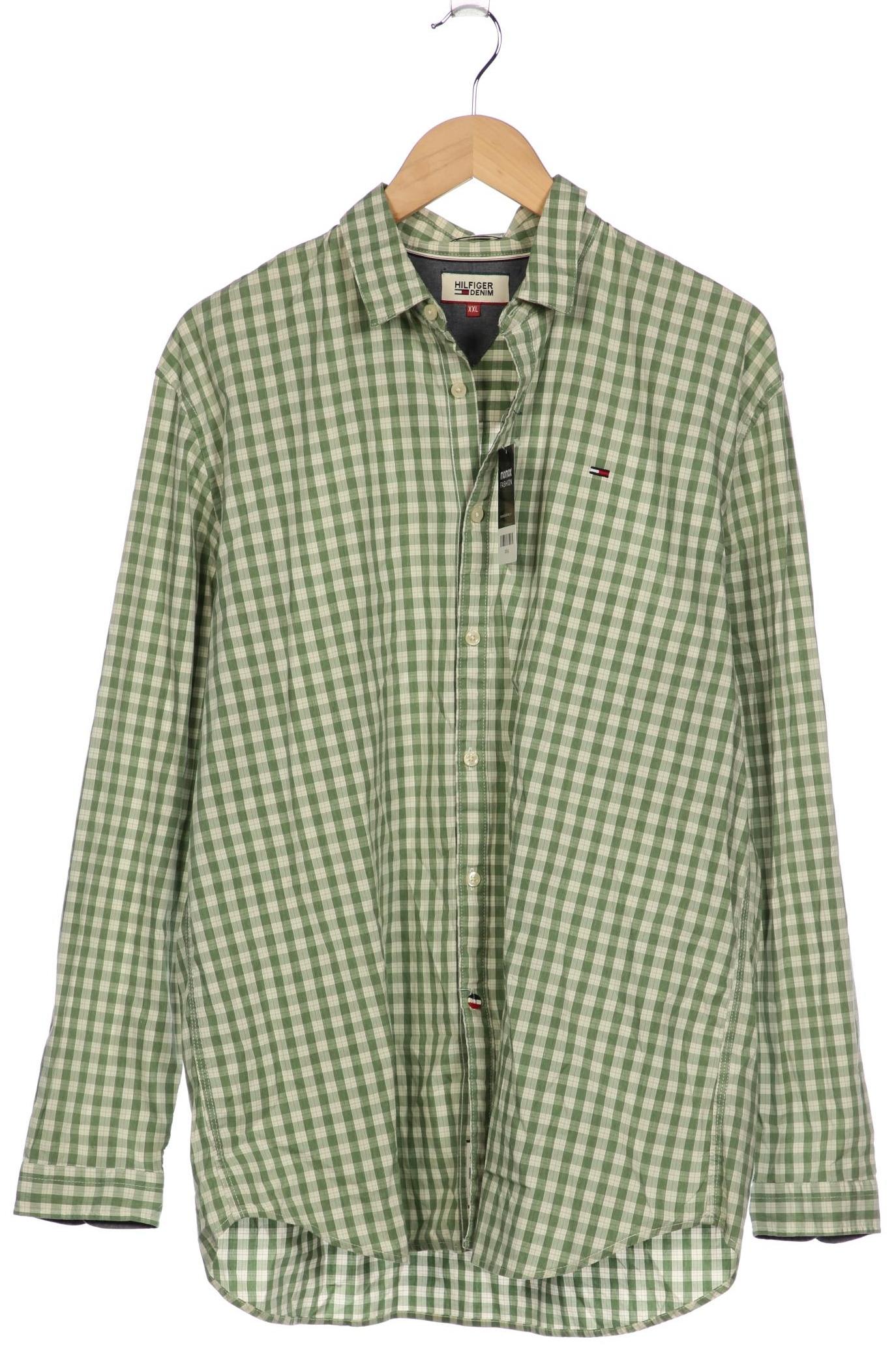 

Hilfiger Denim Herren Hemd, hellgrün, Gr. 56