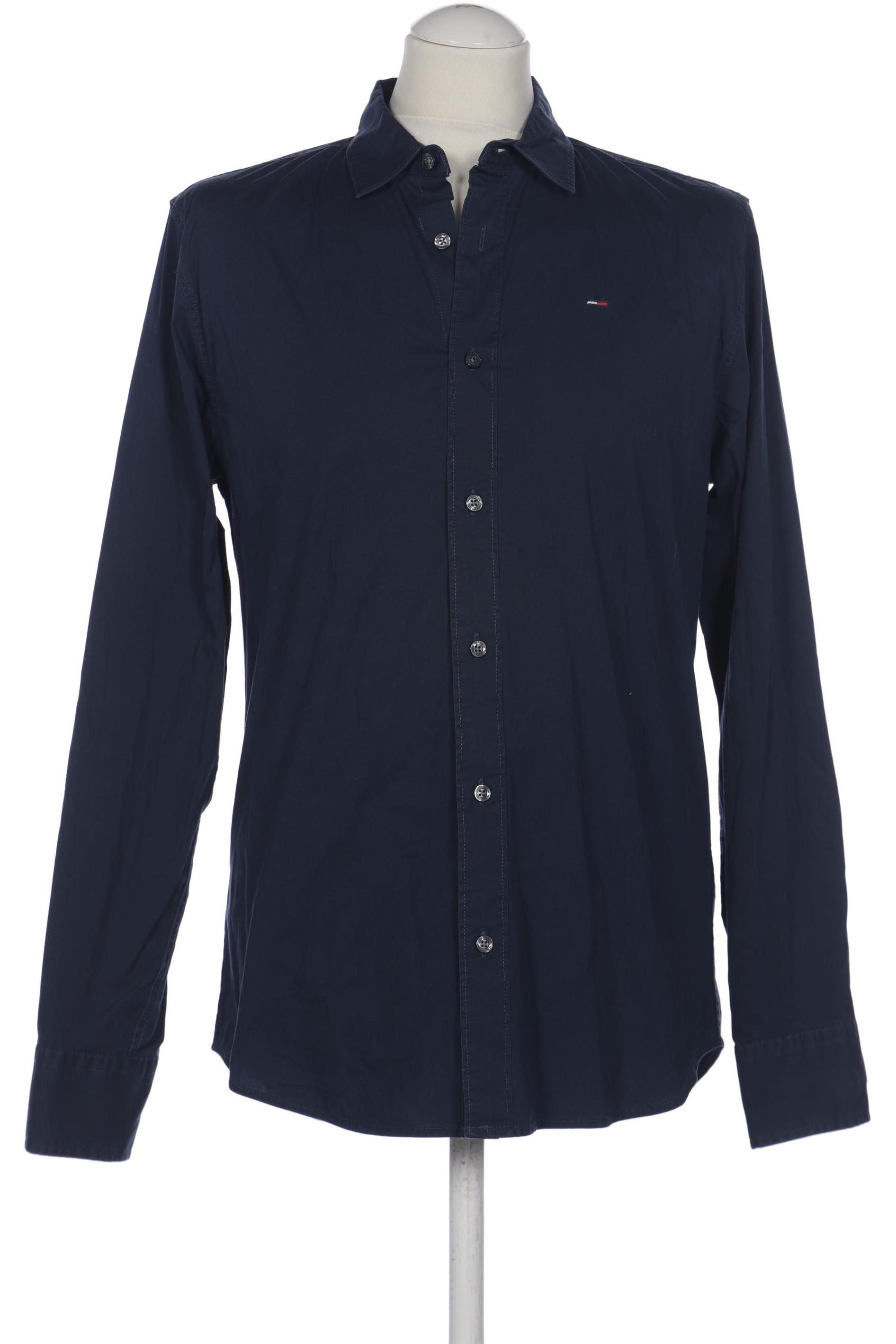 

HILFIGER DENIM Herren Hemd, marineblau