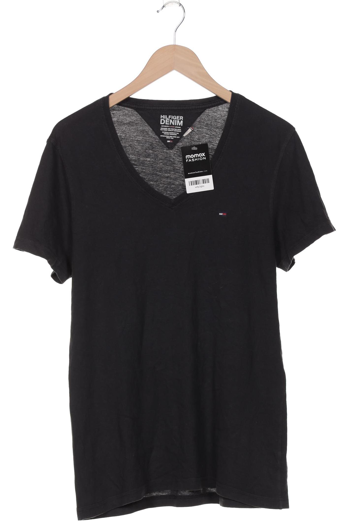 

Hilfiger Denim Herren T-Shirt, schwarz, Gr. 48