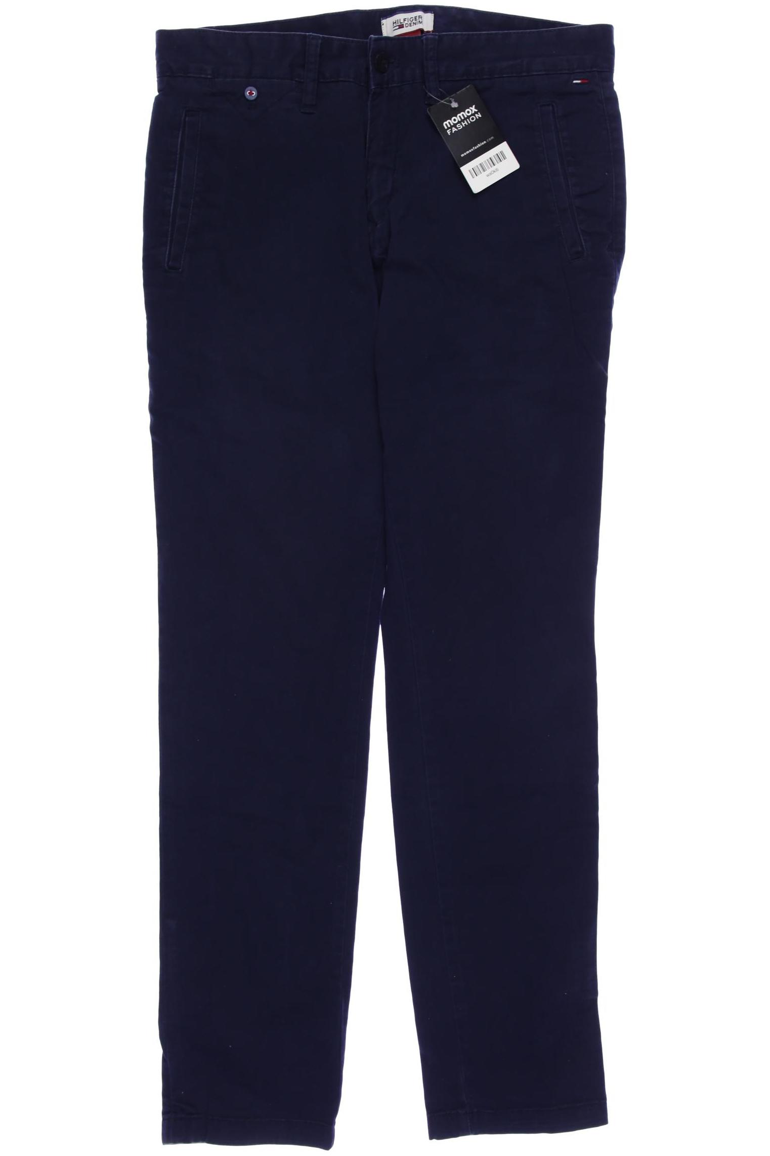 

Hilfiger Denim Herren Stoffhose, marineblau, Gr. 31