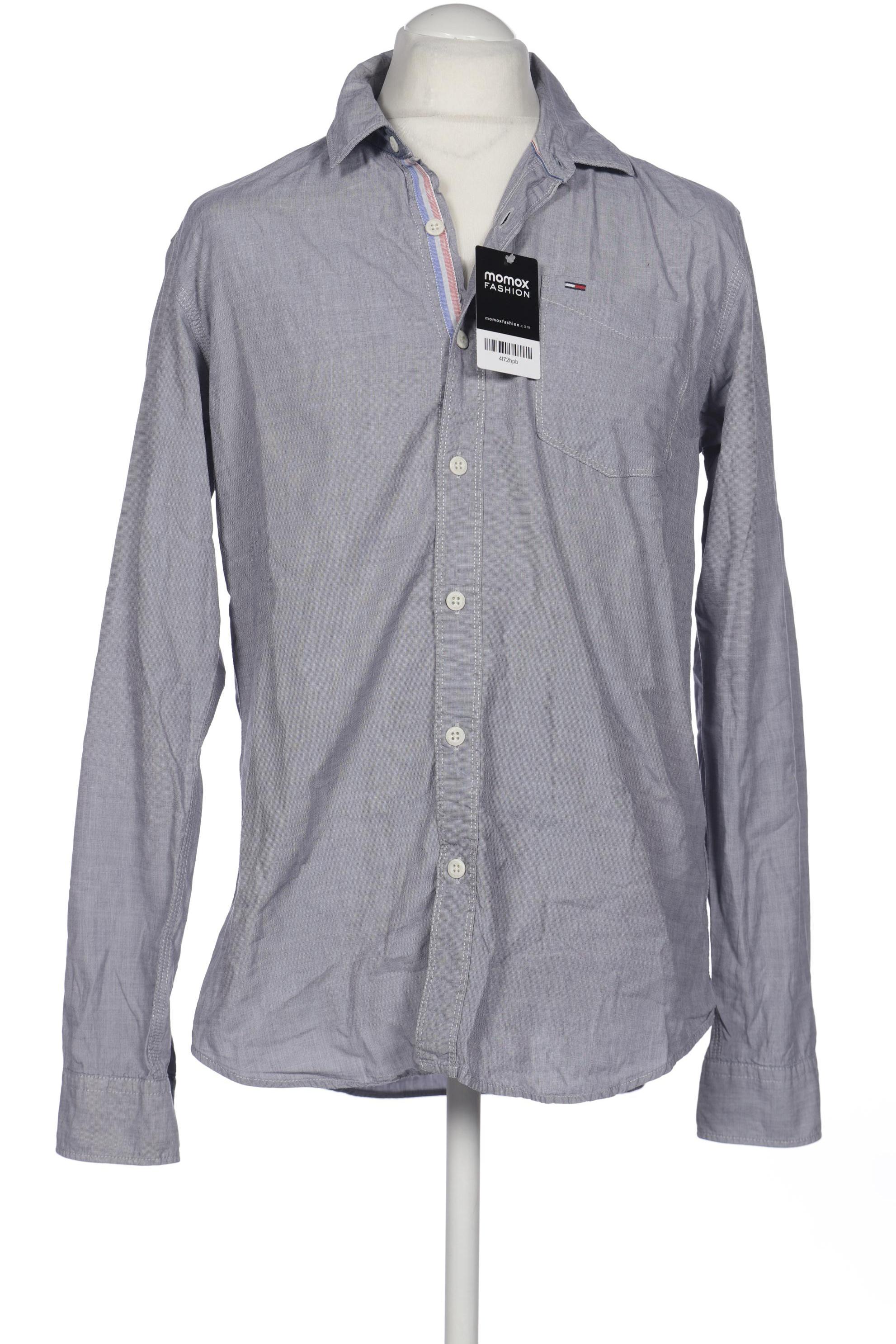 

Hilfiger Denim Herren Hemd, grau, Gr. 52