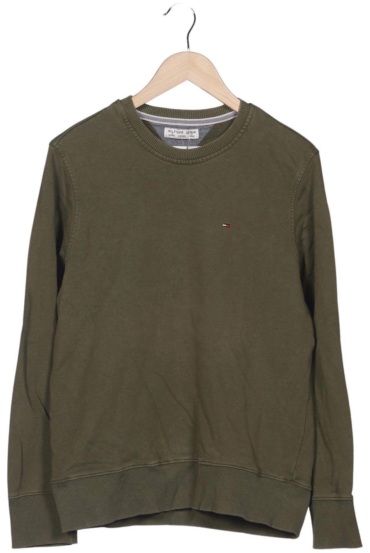 

Hilfiger Denim Herren Sweatshirt, grün, Gr. 46