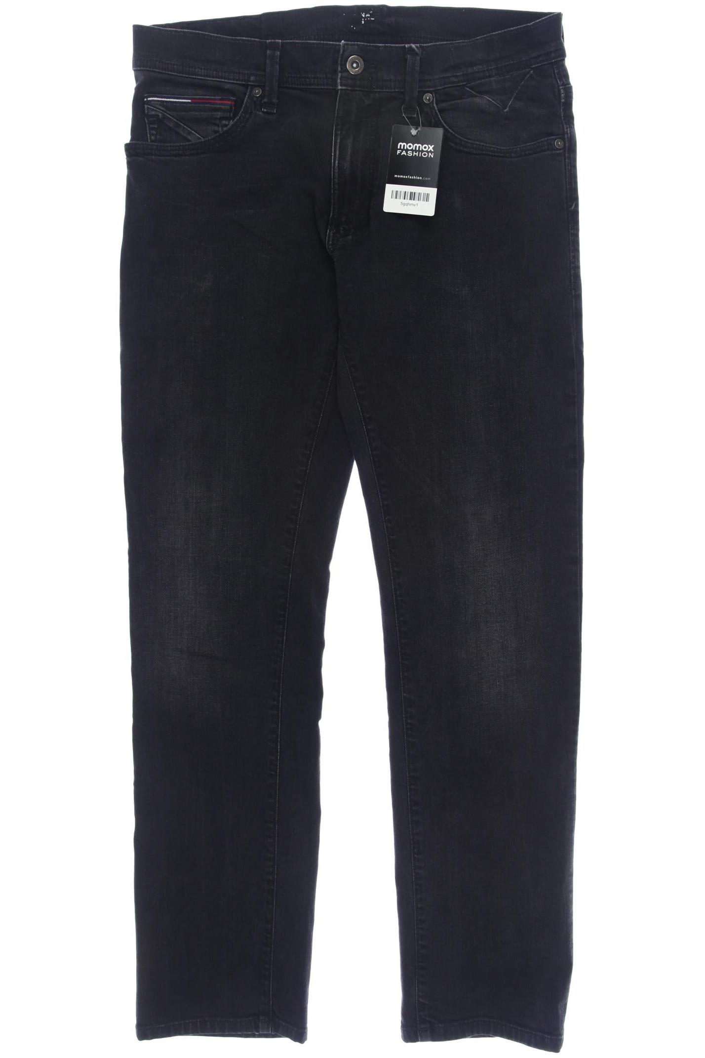 

Hilfiger Denim Herren Jeans, schwarz, Gr. 34