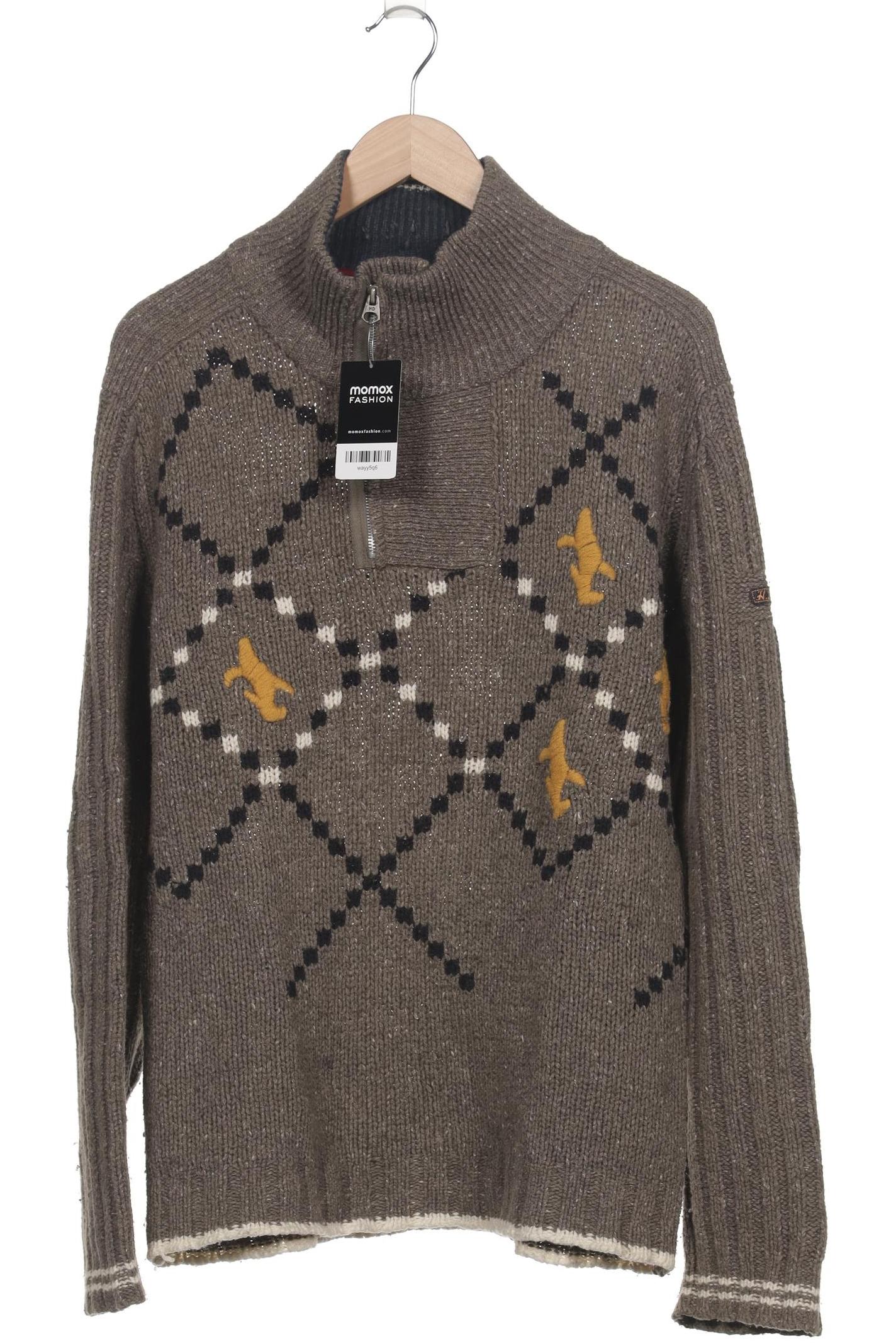 

Hilfiger Denim Herren Pullover, braun, Gr. 54