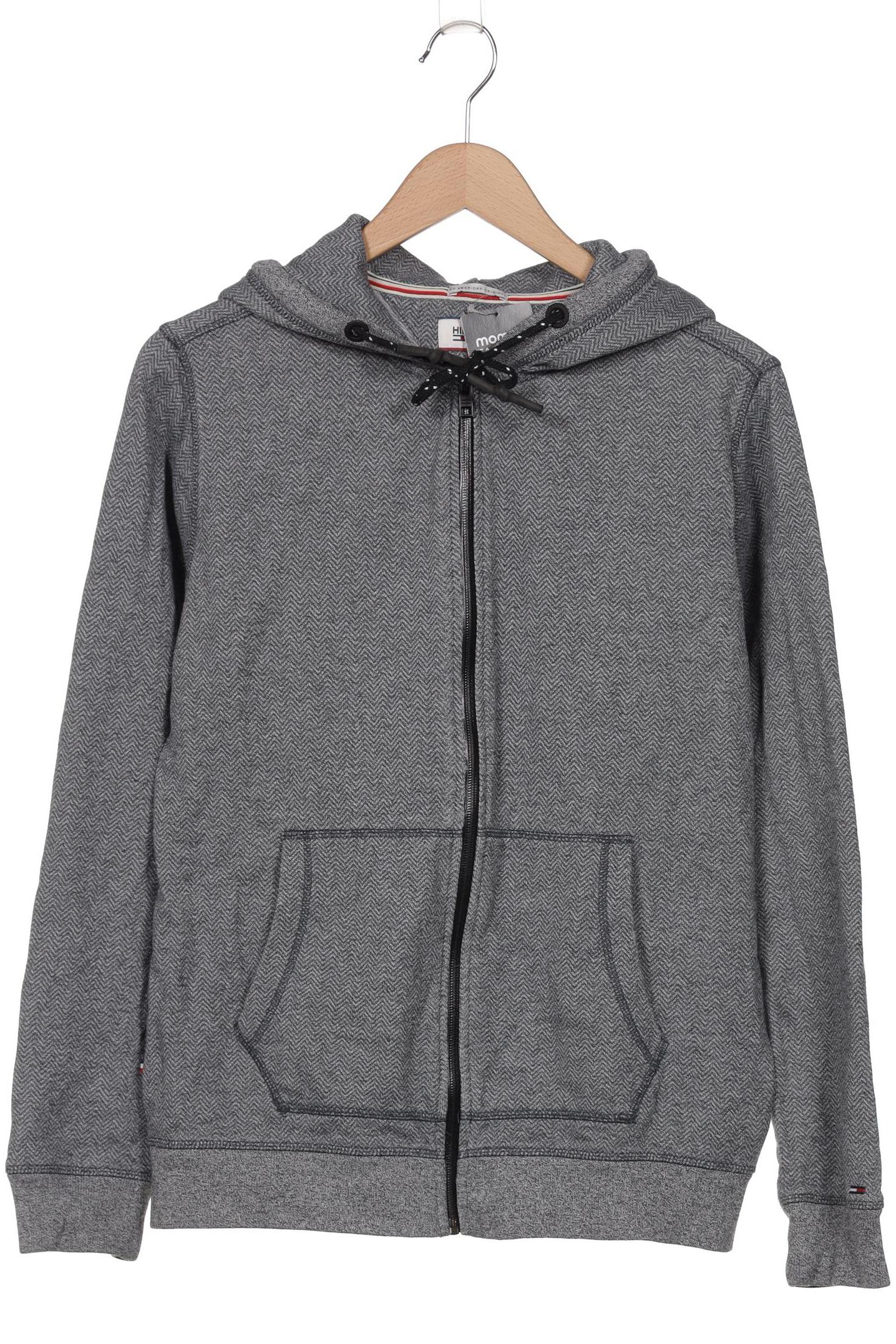 

Hilfiger Denim Herren Kapuzenpullover, grau, Gr. 48