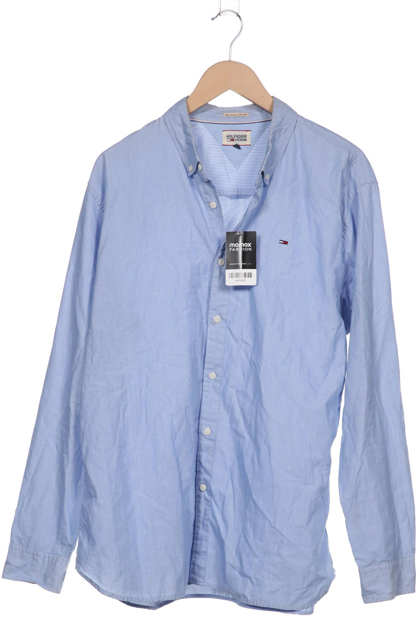

HILFIGER DENIM Herren Hemd, hellblau