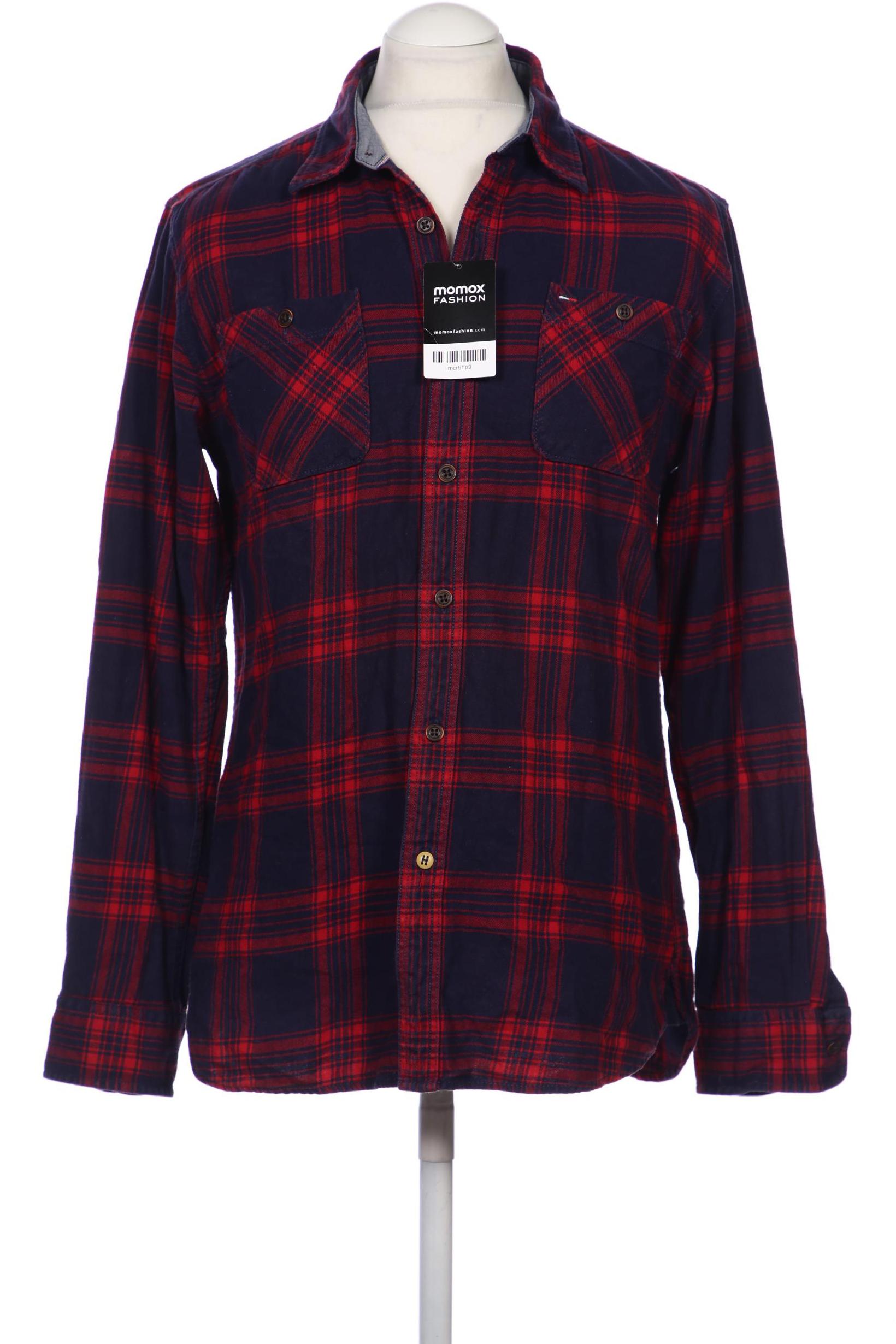 

Hilfiger Denim Herren Hemd, marineblau, Gr. 52