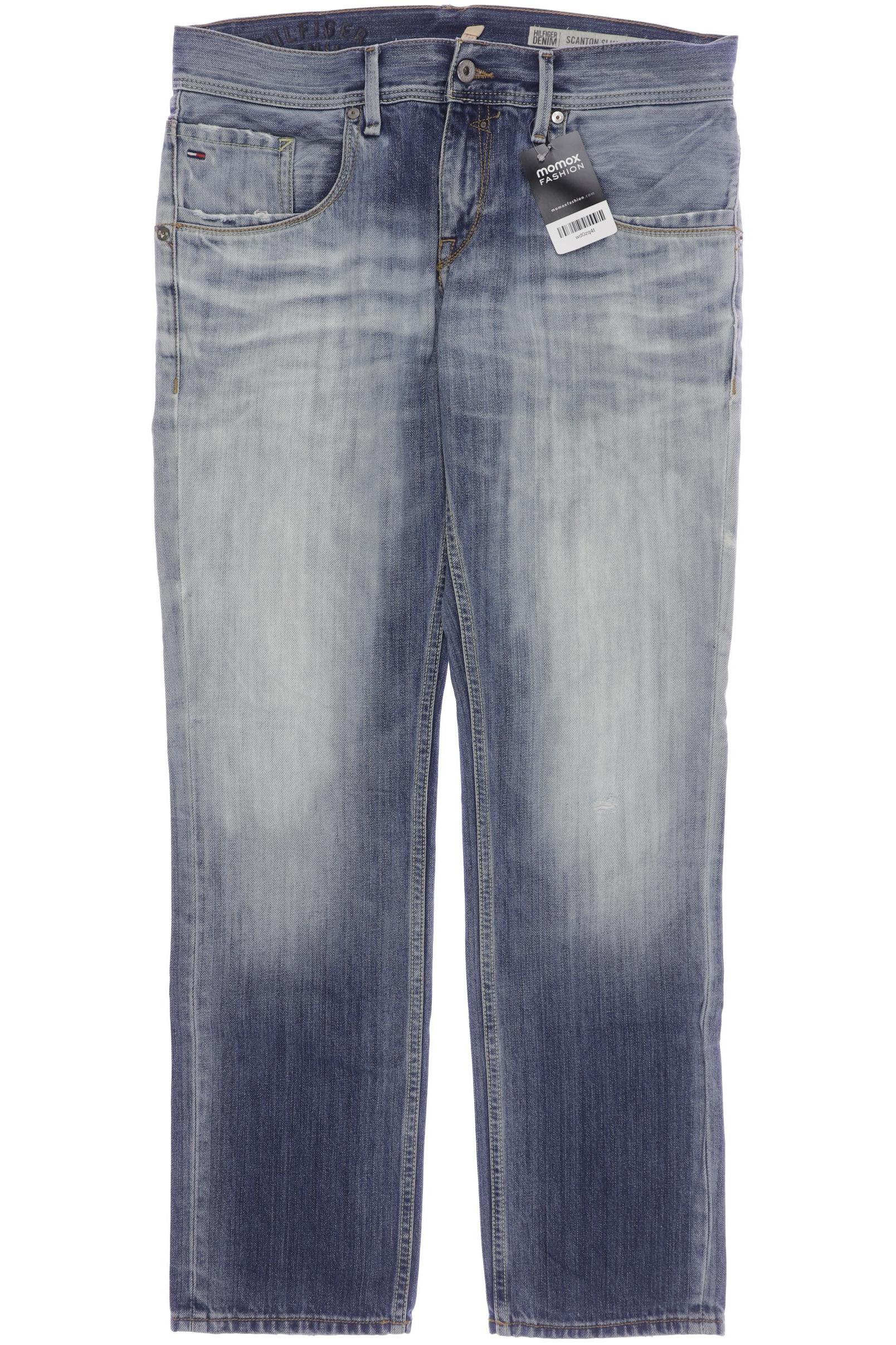 

Hilfiger Denim Herren Jeans, blau, Gr. 33