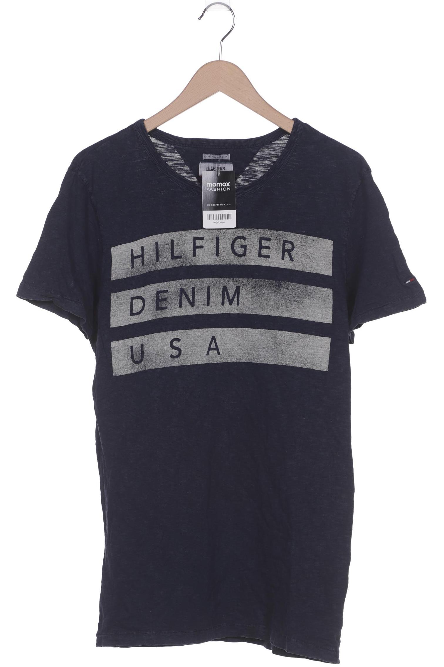 

Hilfiger Denim Herren T-Shirt, marineblau, Gr. 52