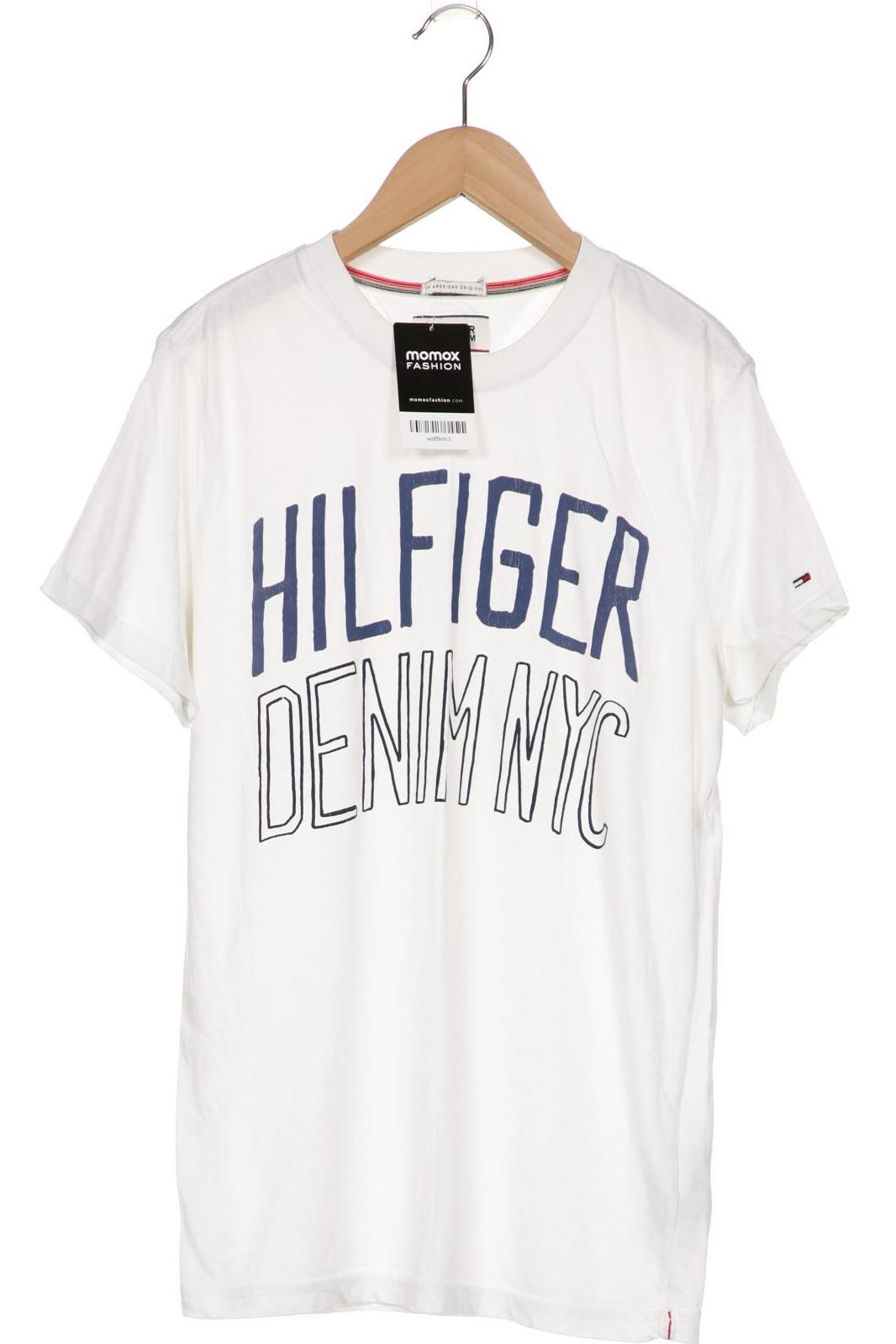 

HILFIGER DENIM Herren T-Shirt, weiß