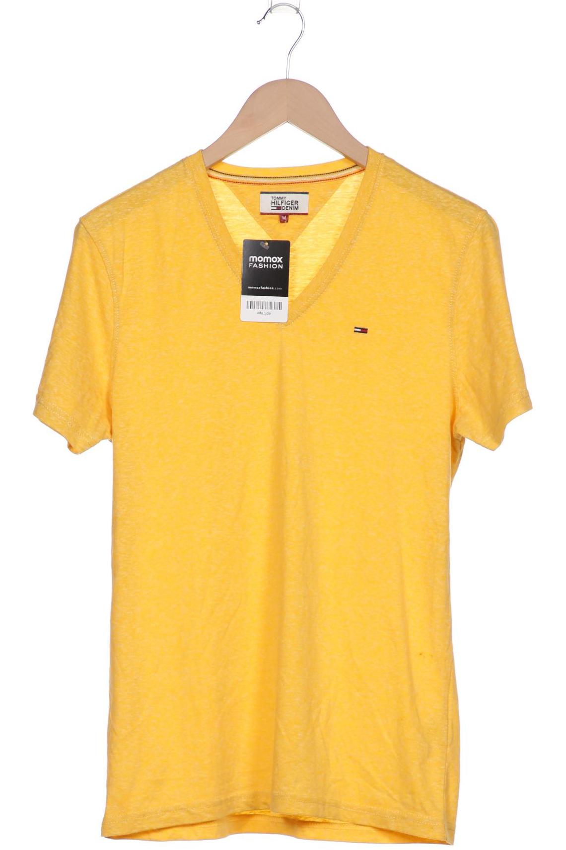 

HILFIGER DENIM Herren T-Shirt, gelb