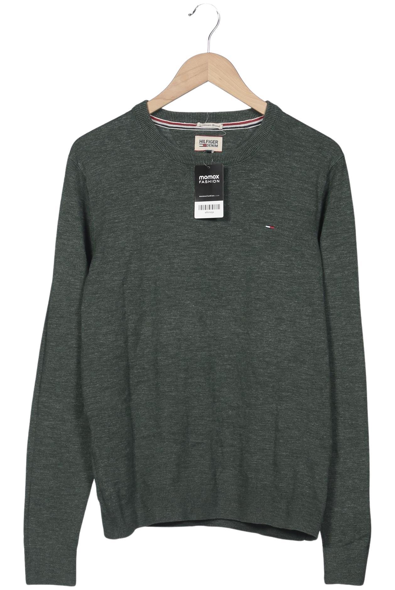 

Hilfiger Denim Herren Pullover, grün, Gr. 54