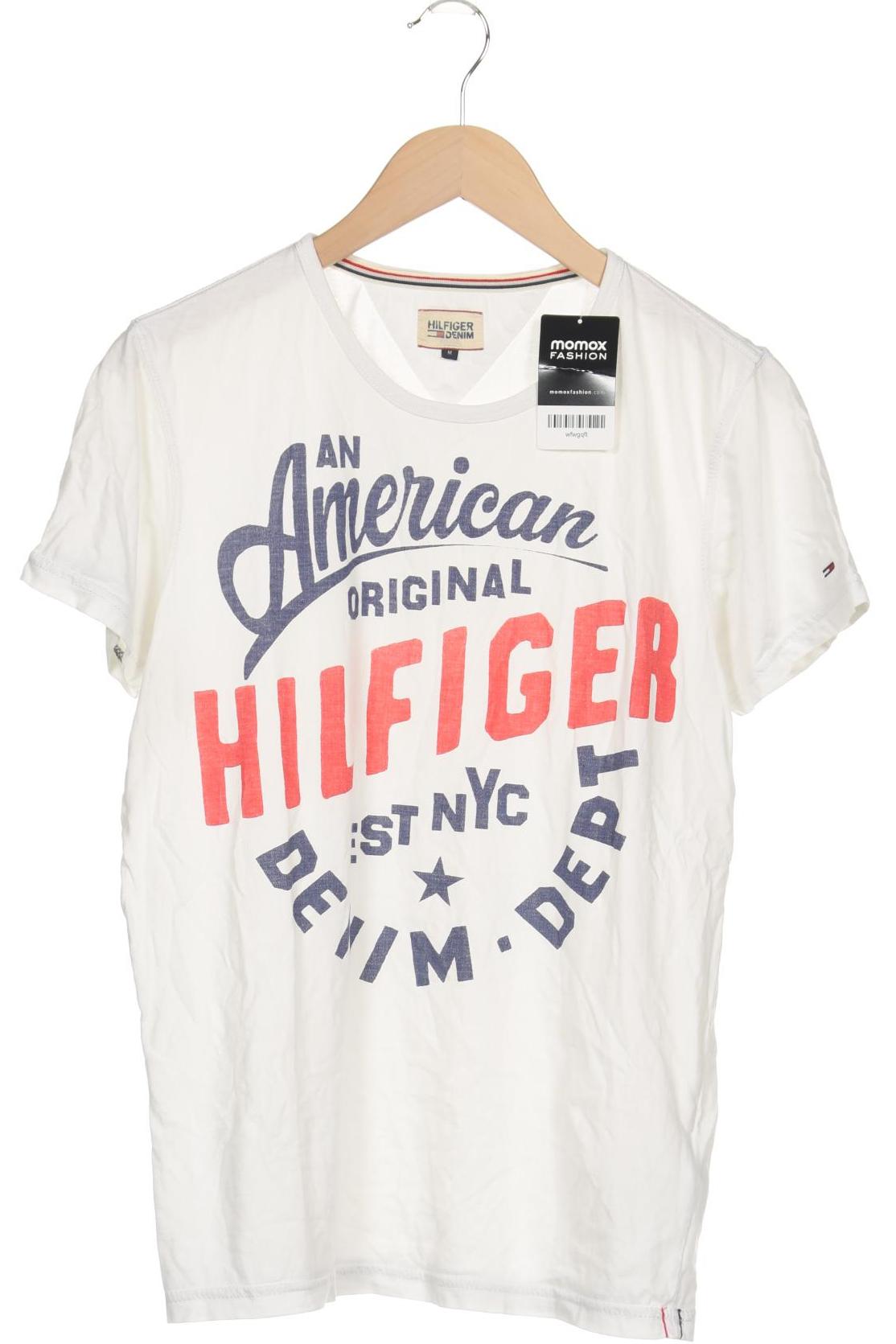 

Hilfiger Denim Herren T-Shirt, weiß, Gr. 48